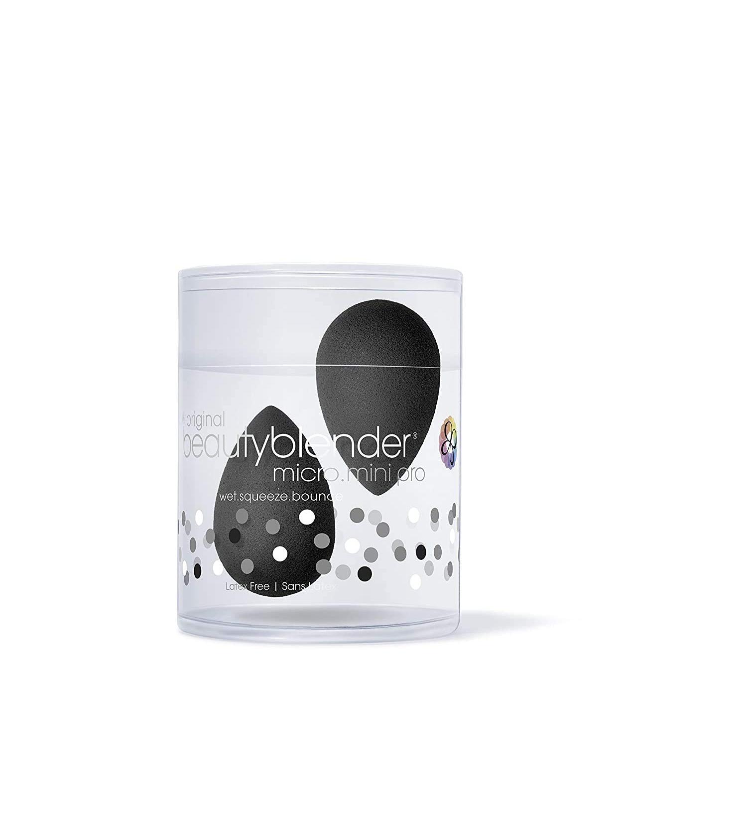 beautyblender micro.mini pro Makeup Blending Sponges for Contouring, Highlighting & Concealing - Vegan, Cruelty Free - Made in USA - Buy Online on SooperMarket.com