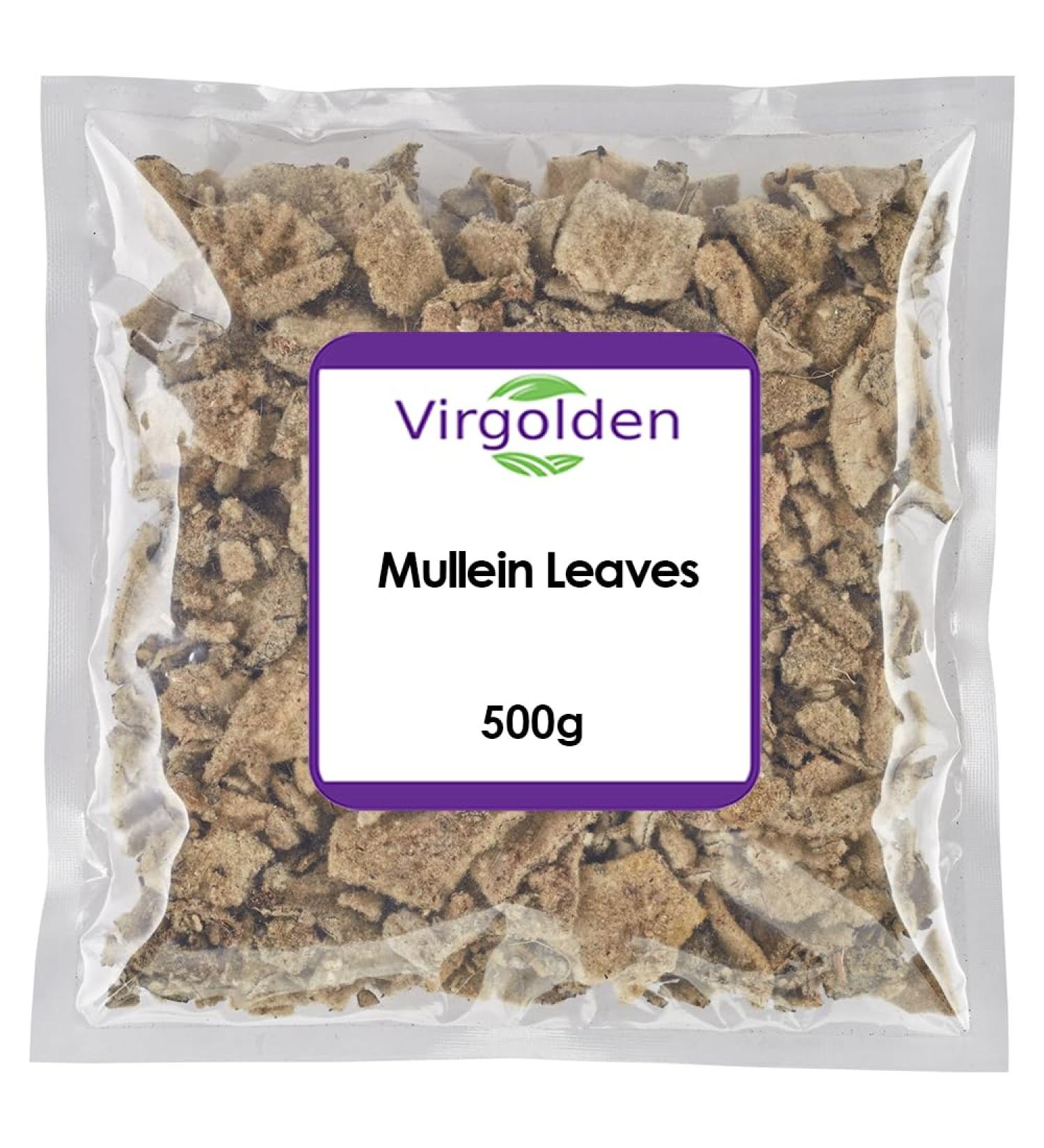 Mullein Leaves 500g by Virgolden - Buy Online on SooperMarket.com