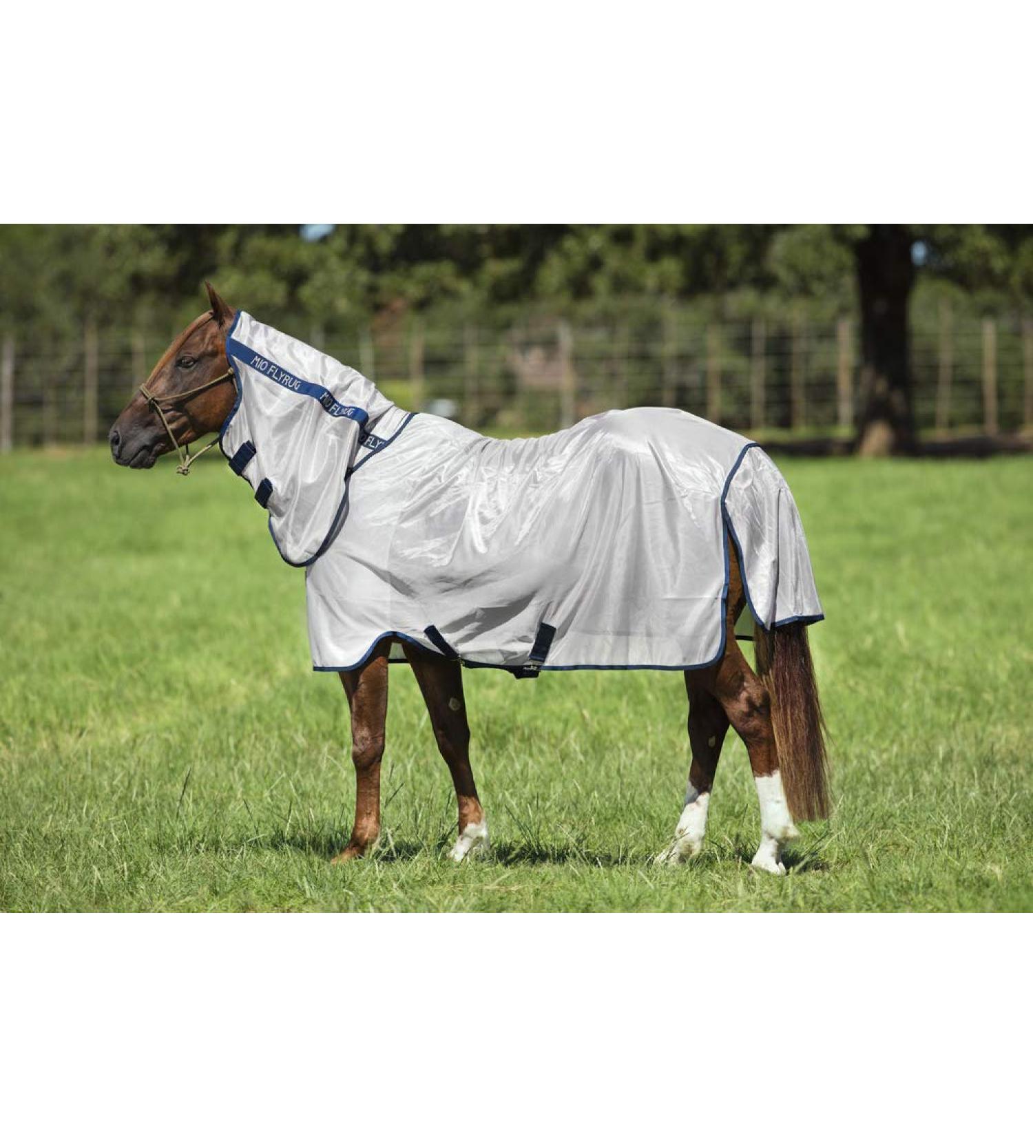Horseware Amigo Mio Fly Rug Bronze / Navy 4ft6