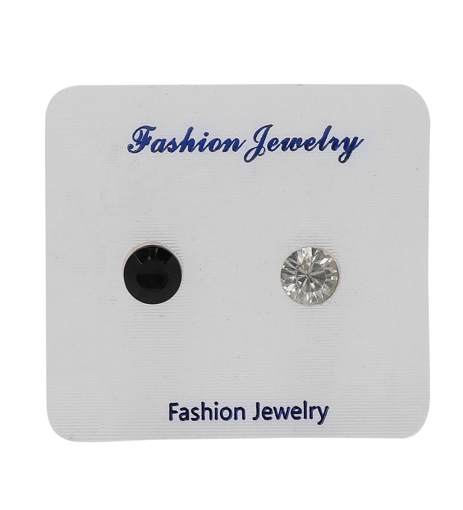 Magnetic Earrings for Weight Reduction | Non-Pierced Acupuncture Style for Wellness - Buy Online on SooperMarket.com