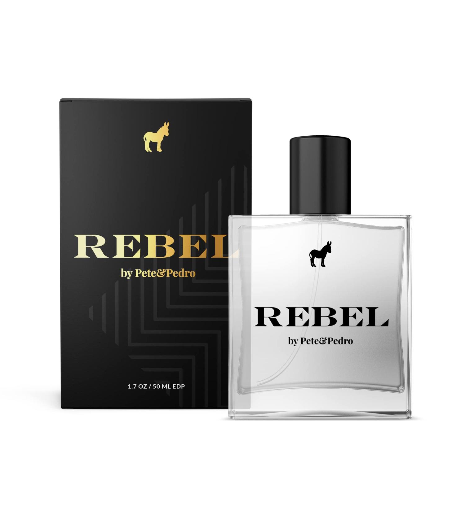 Pete & Pedro REBEL Eau De Parfum - Citrus and Musky Men's Cologne | 1.7 oz - Buy Online on SooperMarket.com
