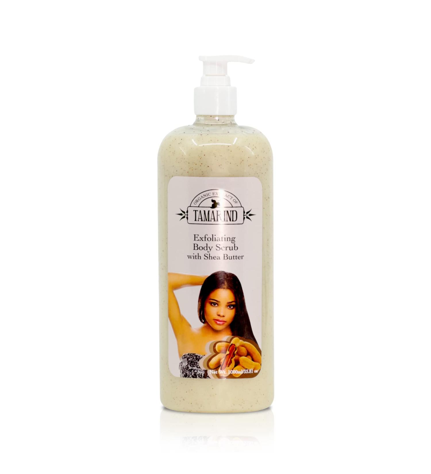 Organic Tamarind Extract Exfoliating Body Wash | 33.8 Fl oz | Nourishing with Tamarind Oil & Shea Butter - Buy Online on SooperMarket.com