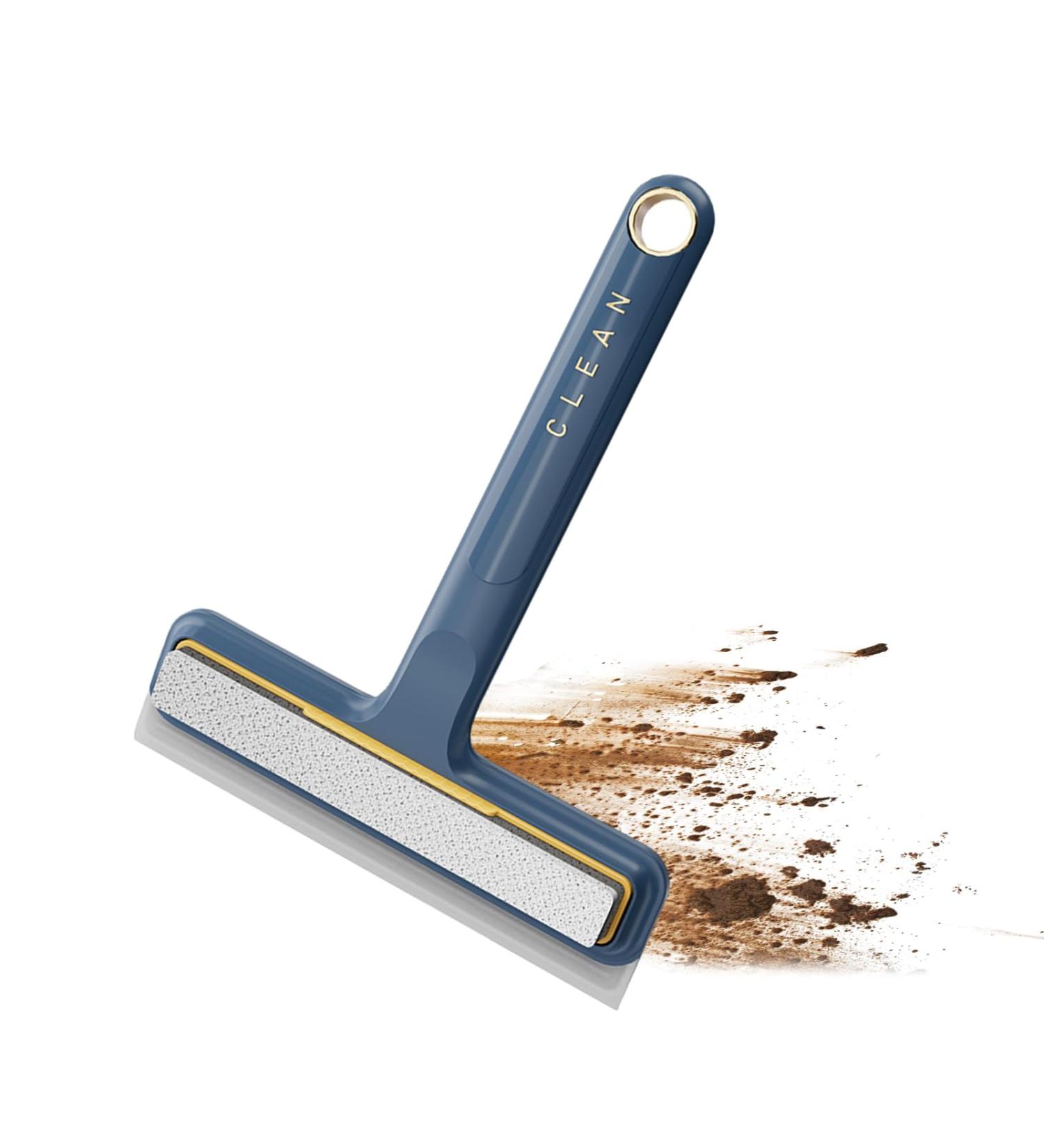 Neamou Mesh Screen Cleaner Brush - 4-in-1 Window Screen Net Mesh Cleaner Wet And Dry Dual-Use Window Cleaner Tool Pet Hair Brush For Screen Sofa Wall Cleaning Blue - Buy Online on SooperMarket.com