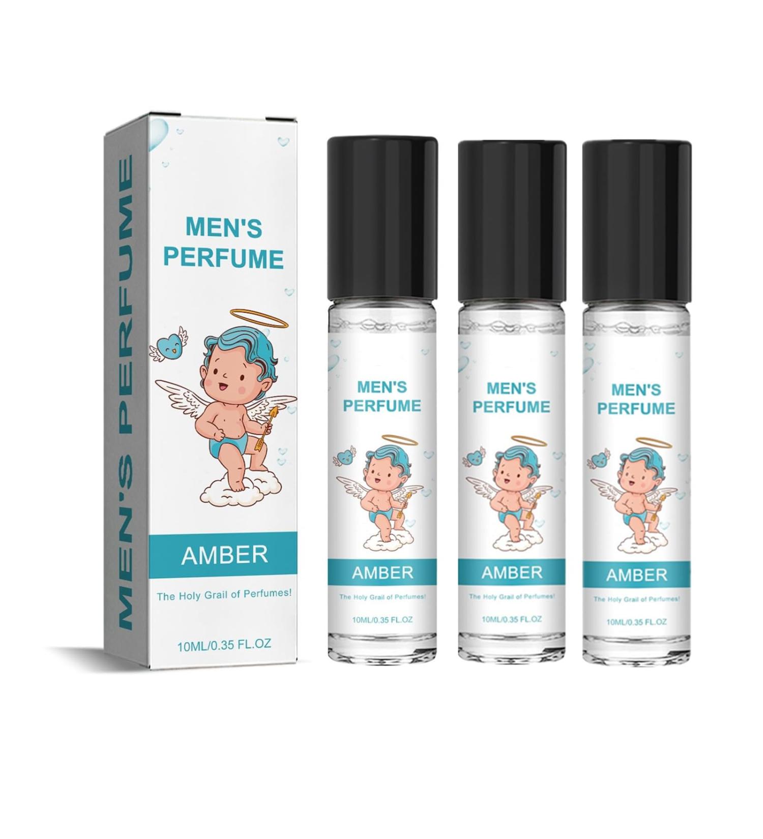 Men's Cologne Lasting Fresh Perfume Spray Enhance Attraction & Confidence Charming Romantic Hypnosis Fragrance (3PCS-B) - Buy Online on SooperMarket.com