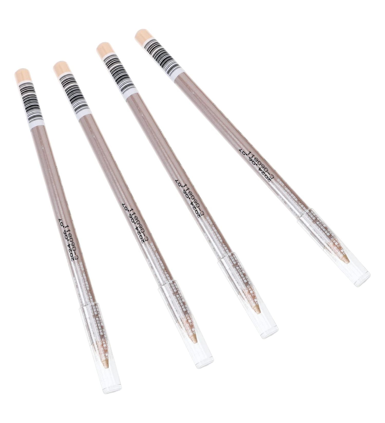 KALLORY Makeup Concealer Pen 4pcs Professional Concealer Pens Cosmetic Concealer Pencils Concealer Sticks Makeup Concealer 16x0.8cm Assorted Color - Buy Online on SooperMarket.com