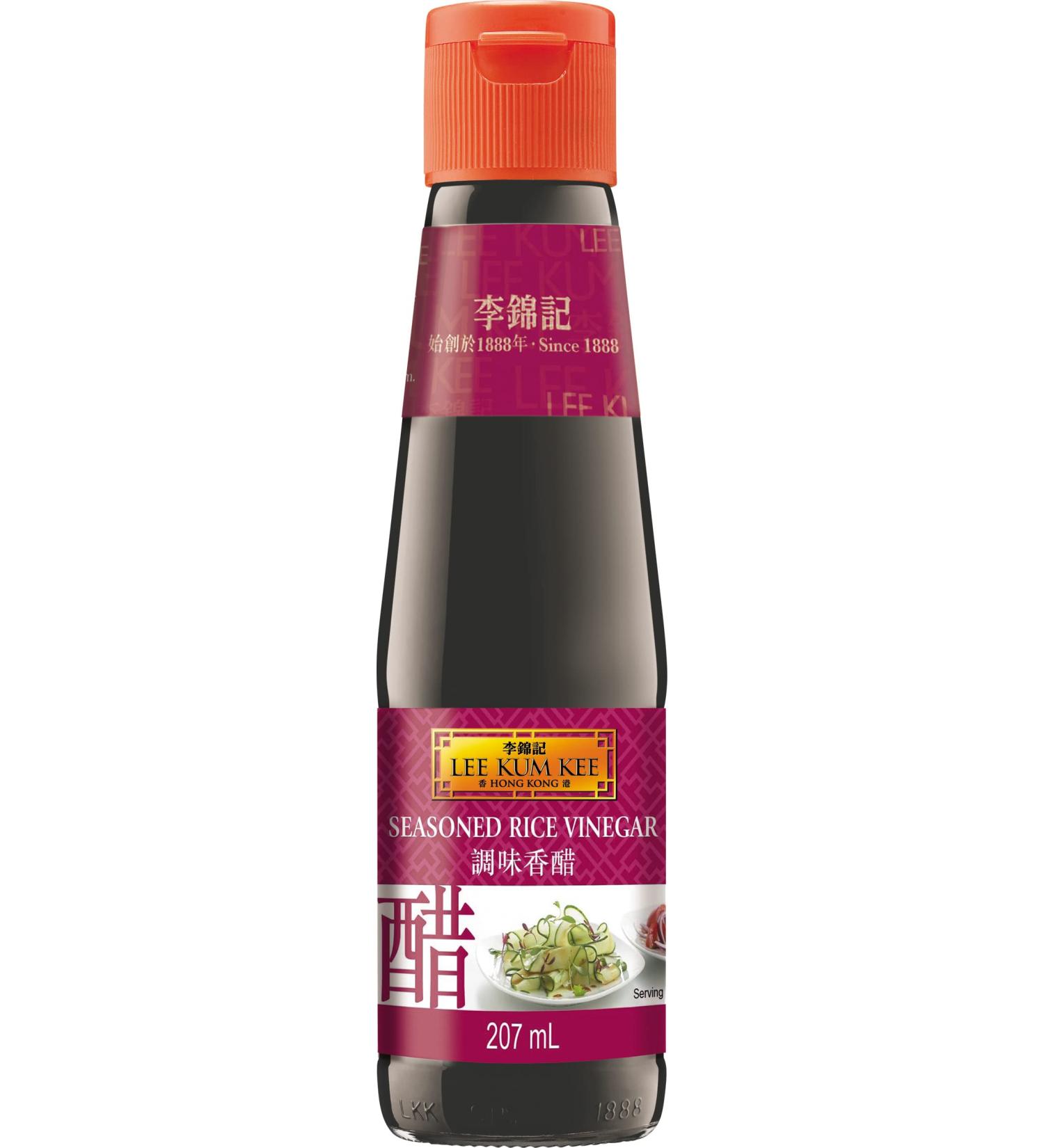 Lee Kum Kee Seasoned Rice Vinegar 207ml