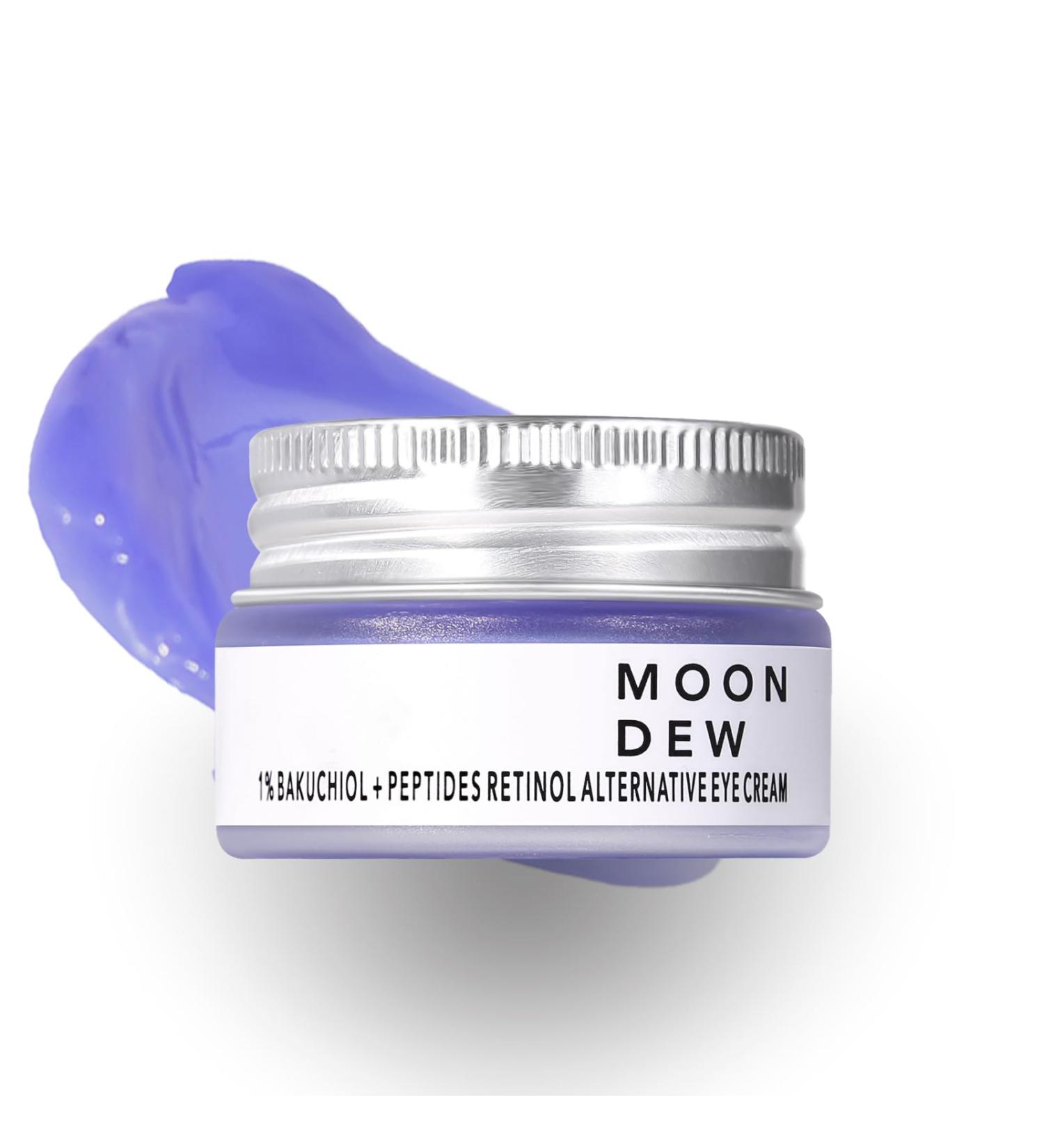 Bakuchiol Retinol Alternative Eye Cream | Dark Circles Puffiness & Fine Lines | Plant-Based Peptide Treatment - Buy Online on SooperMarket.com