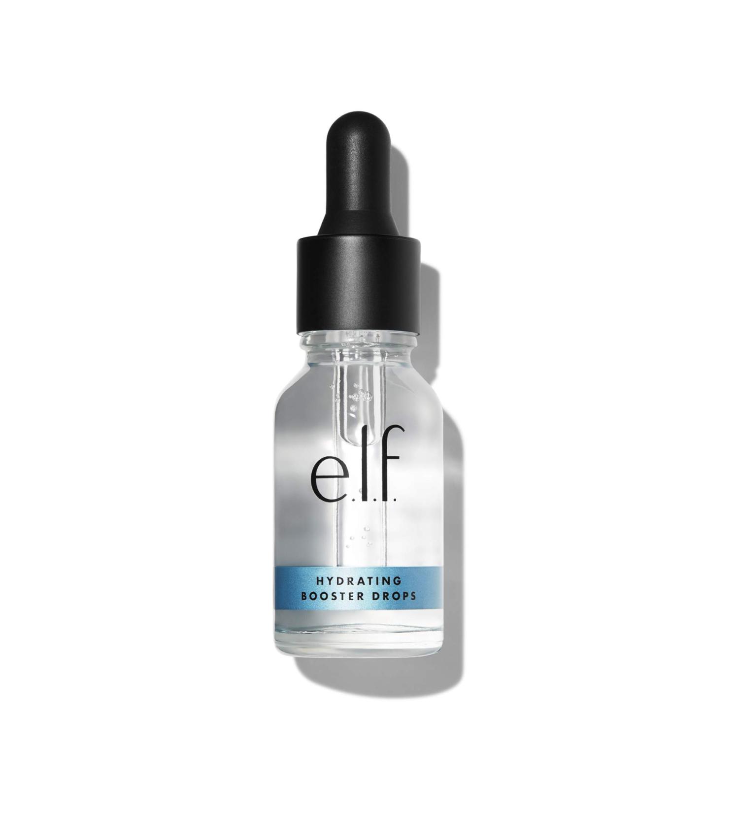 e.l.f. SKIN Hydrating Booster Drops - Vitamin E Enriched, Vegan & Cruelty-Free - 0.51 Oz - Buy Online on SooperMarket.com