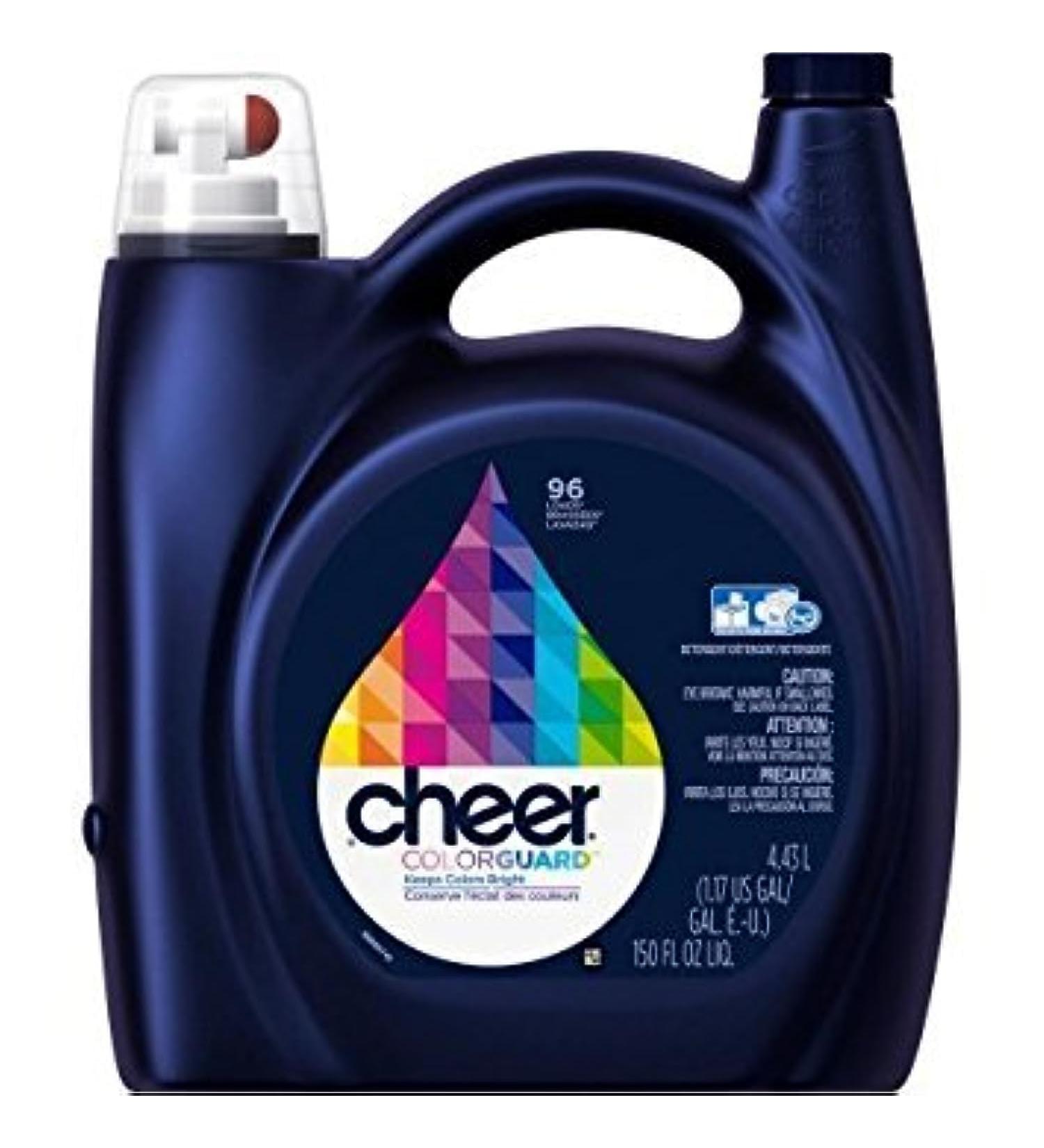 Cheer 740528443582 Liquid Laundry Detergent 96 Loads 150 oz 150 Fl Oz (Pack of 1) Fresh 150 Fl Oz (Pack of 1)