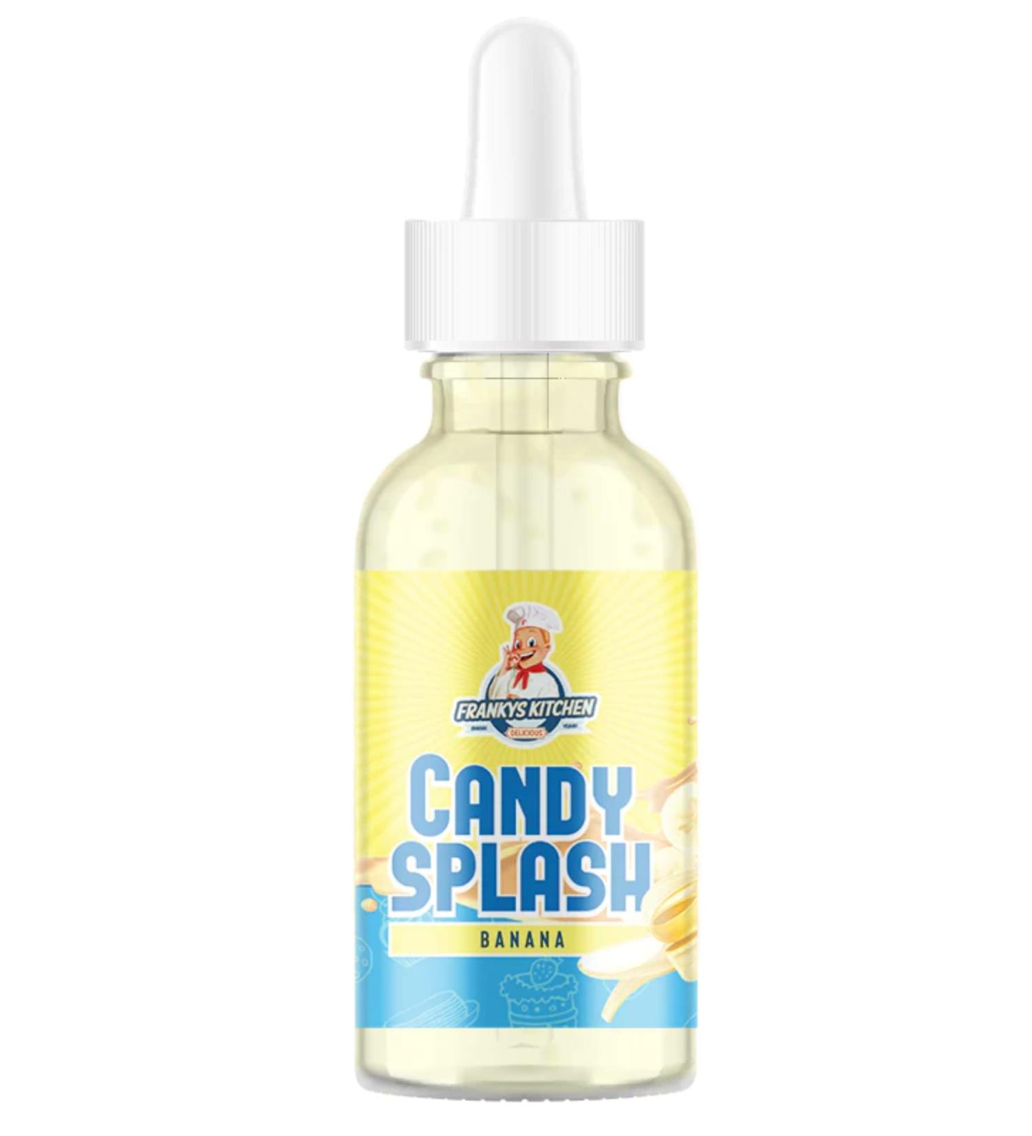 Franky's Bakery Candy Splash Flavor Drops 50ml - Calorie-Free Banana Flavor Enhancer - Delicious Aroma for Bake & Beverages - International Shipping Available - Buy Online on SooperMarket.com