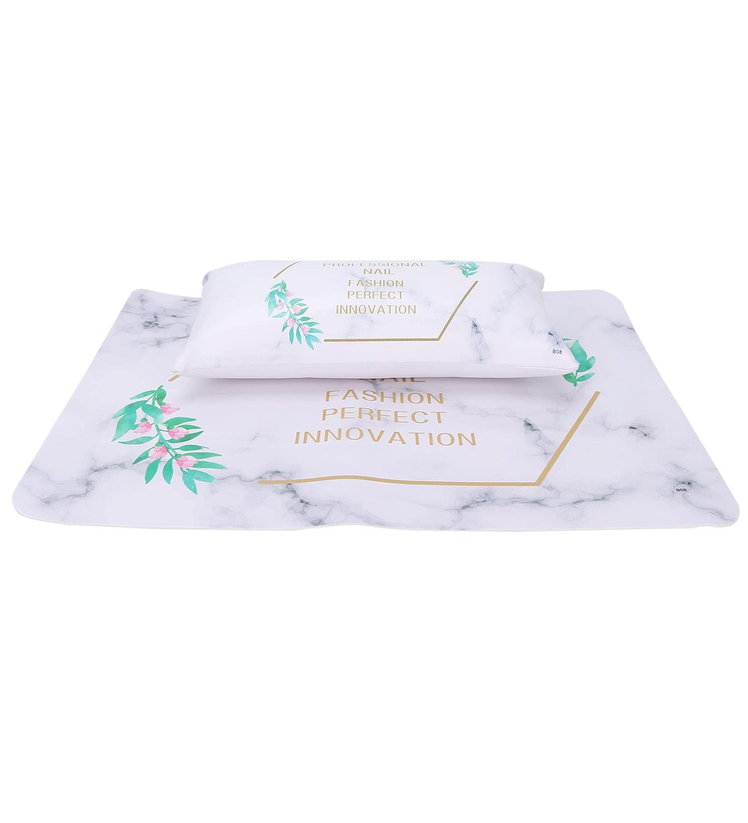 Nail Art Hand Rest Pad Waterproof and Fadeless Long Service Life Nail Art Hand Pillow for Nail Schools for Nail Colleges for Personal for Nail Salons - Buy Online on SooperMarket.com
