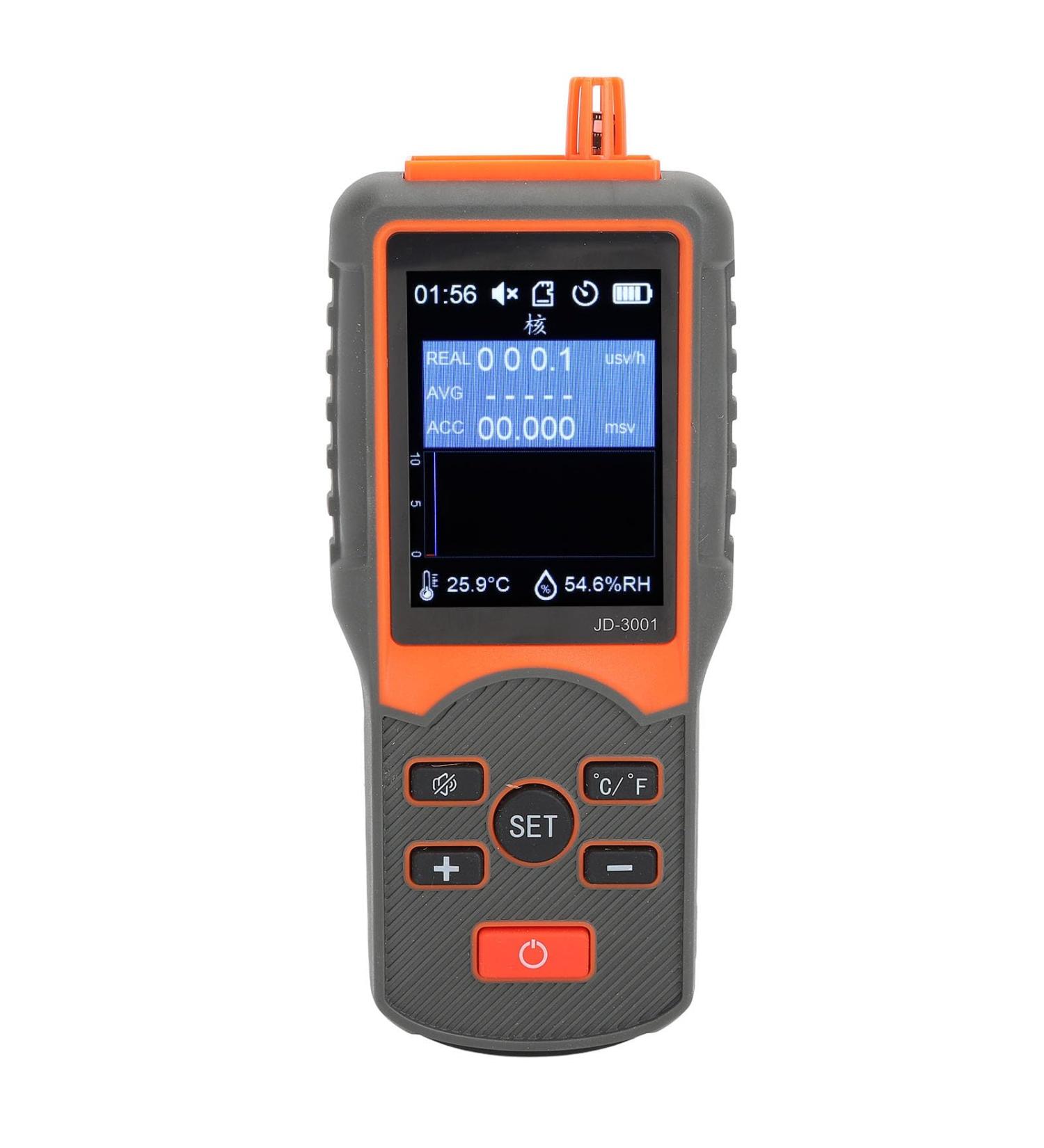 Electromagnetic Field Radiation Detector Alarm 5 Language Modes Fast Radiation Monitor Meter - Buy Online on SooperMarket.com