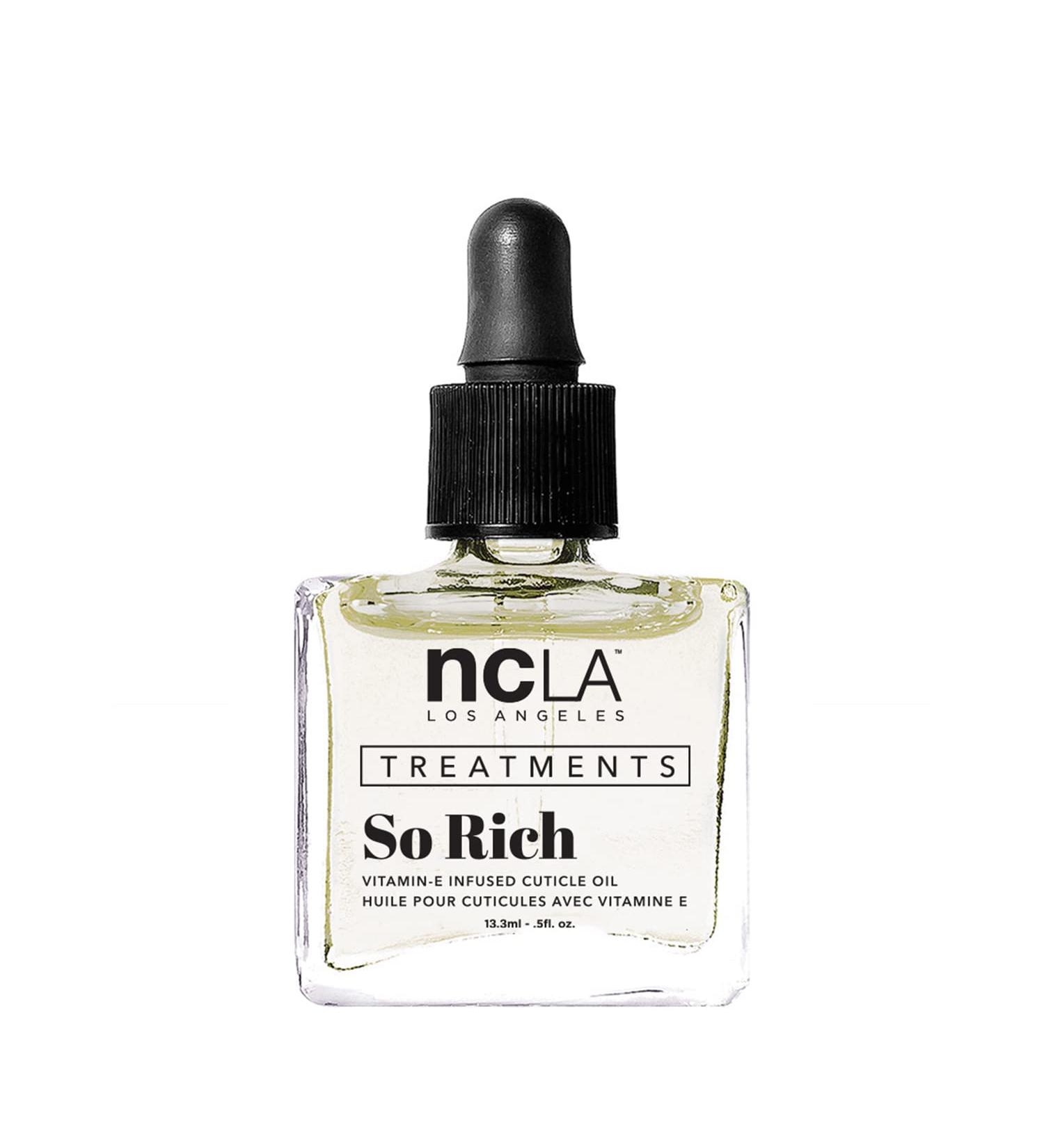 NCLA - Natural So Rich Cuticle Oil | Vegan, Cruelty-Free, Clean Skincare (Horchata)