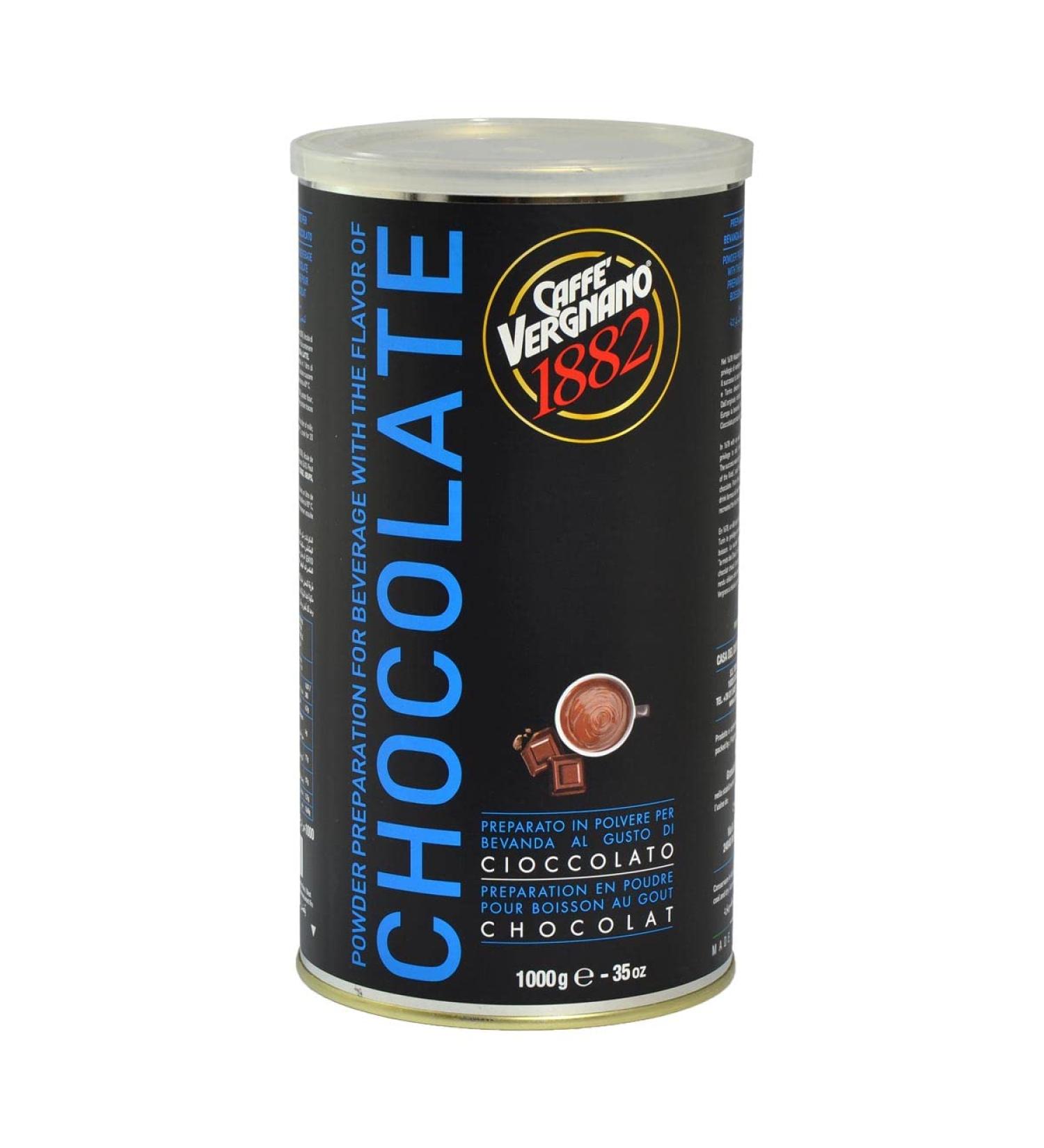 Caff Vergnano 1882 Hot Chocolate Instant 1kg