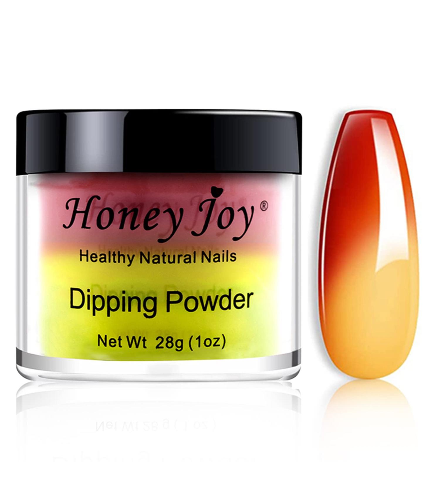 28g/Box Red and Beige Temperature Color Change Dip Powder Nails Dipping Nails Long-lasting Nails No UV Light Needed (No.10) Dip - W-No.10 - UKA - Buy Online on SooperMarket.com
