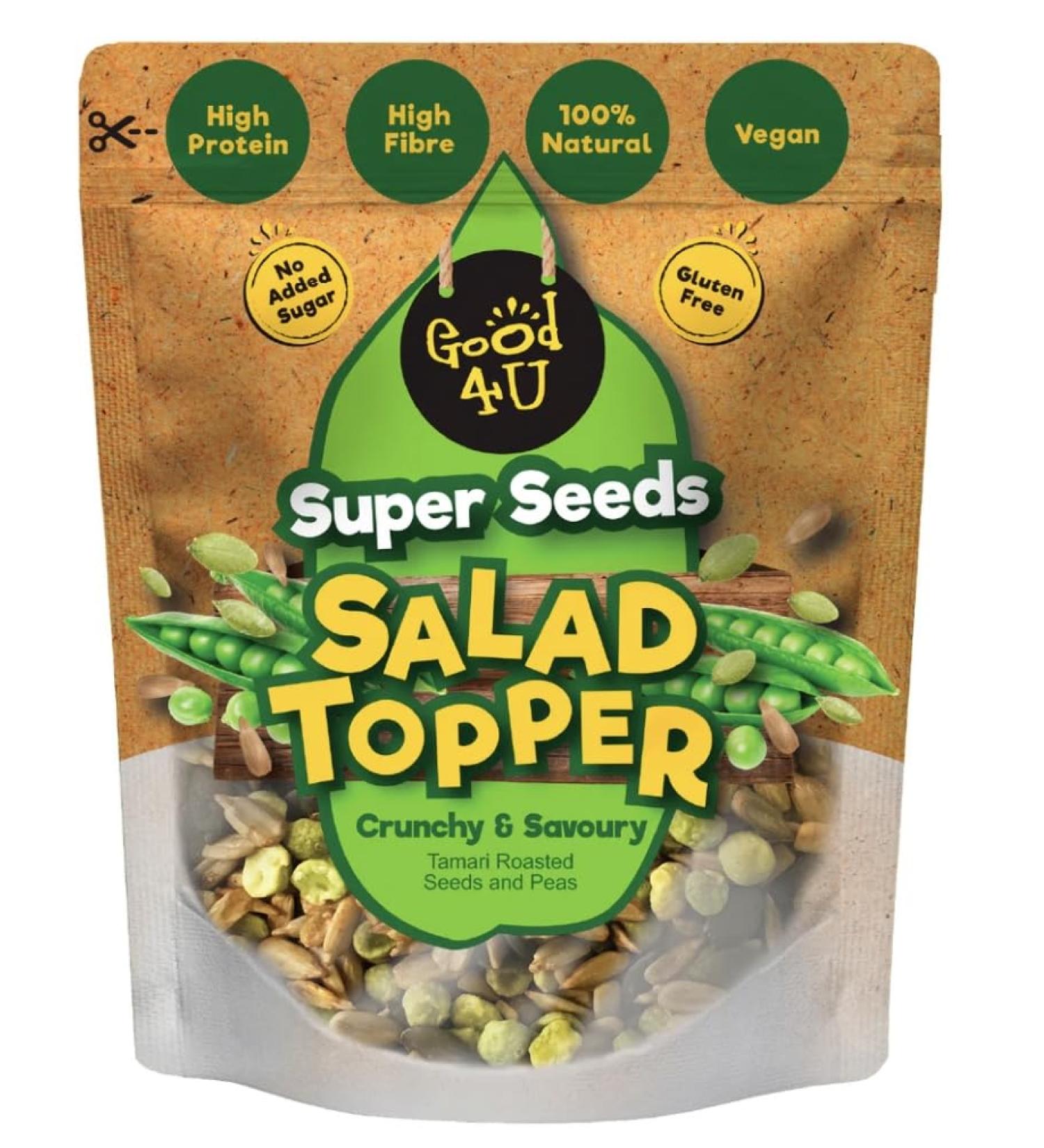 Good4U Super Seed Salad Topper Bag 8 x 150g - Buy Online on SooperMarket.com