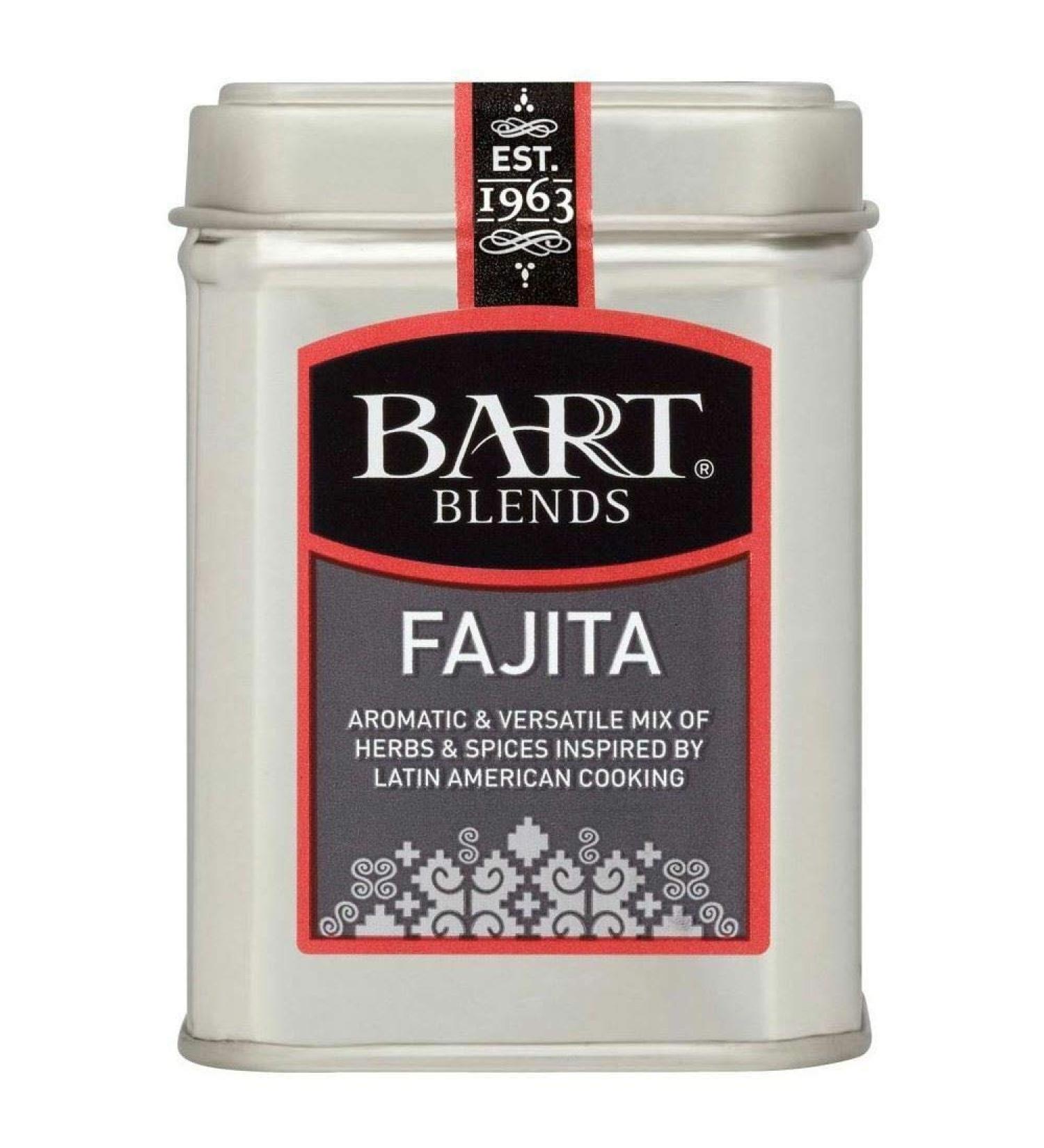 Bart Fajita Seasoning Tin 65g