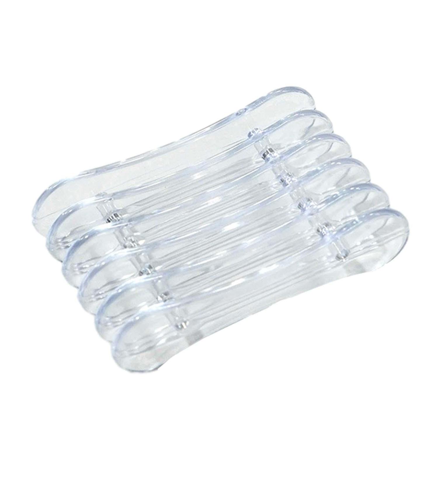 Folpus Nail Art Brush Holder Brushes Rack Nail Art Pen Rest Brush Display Stand for Drawing Pens transparent - Buy Online on SooperMarket.com