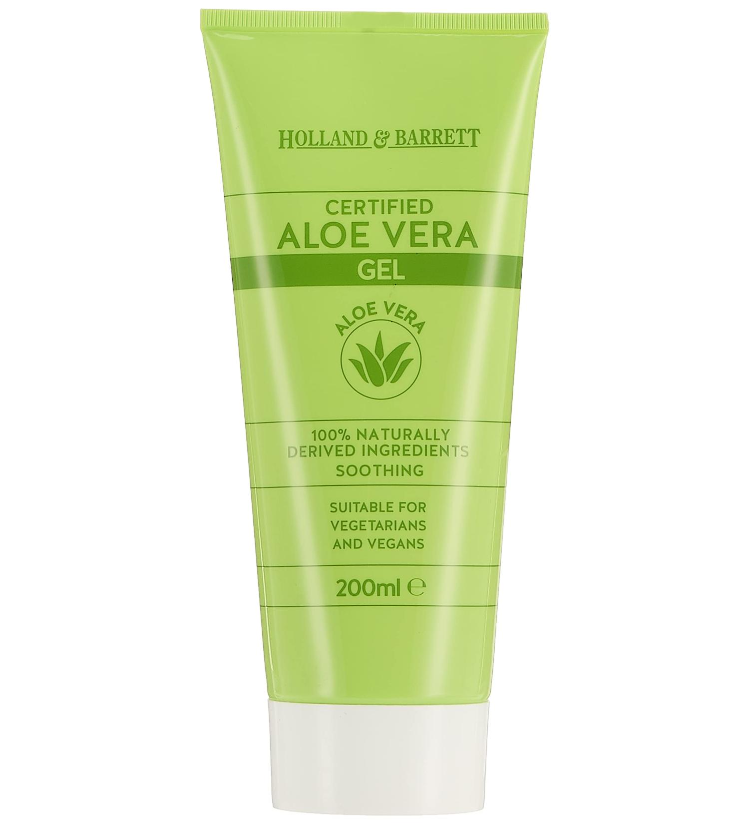 Holland & Barrett Aloe Vera Gel 200ml - Buy Online on SooperMarket.com