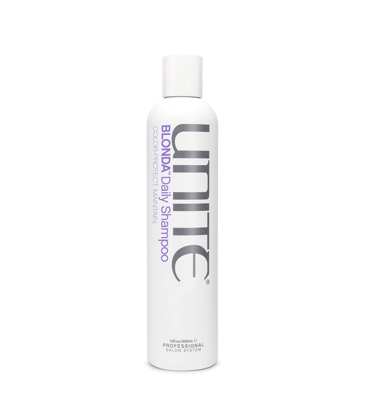 UNITE Hair BLONDA Daily Shampoo - 10 fl. Oz | Gentle Cleansing for Blonde Hair - Buy Online on SooperMarket.com