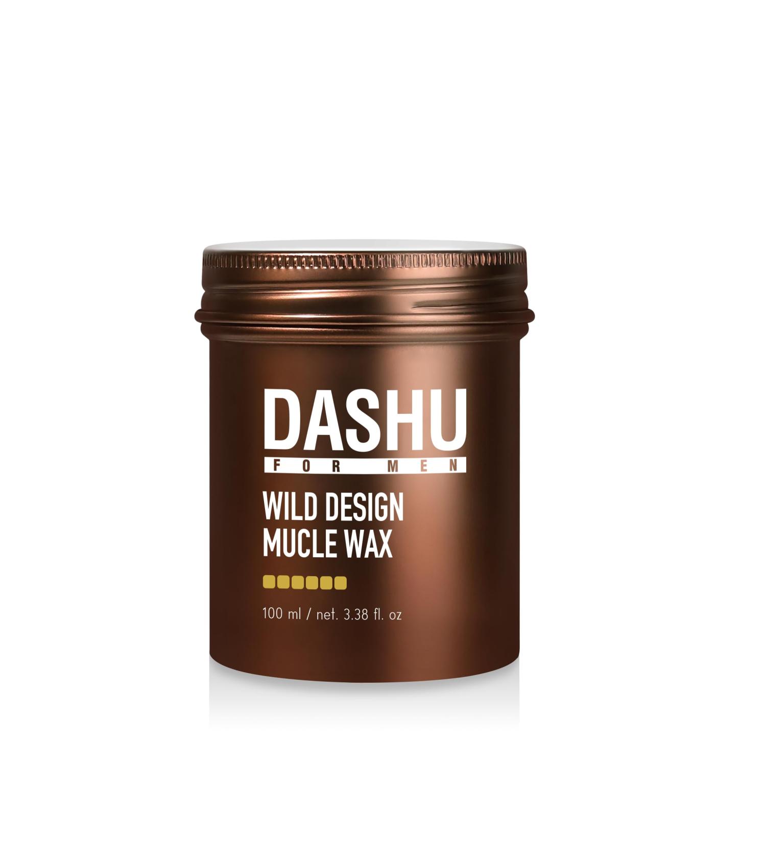 Dashu for Men Wild Design Mucle Hair Wax - Buy Online on SooperMarket.com