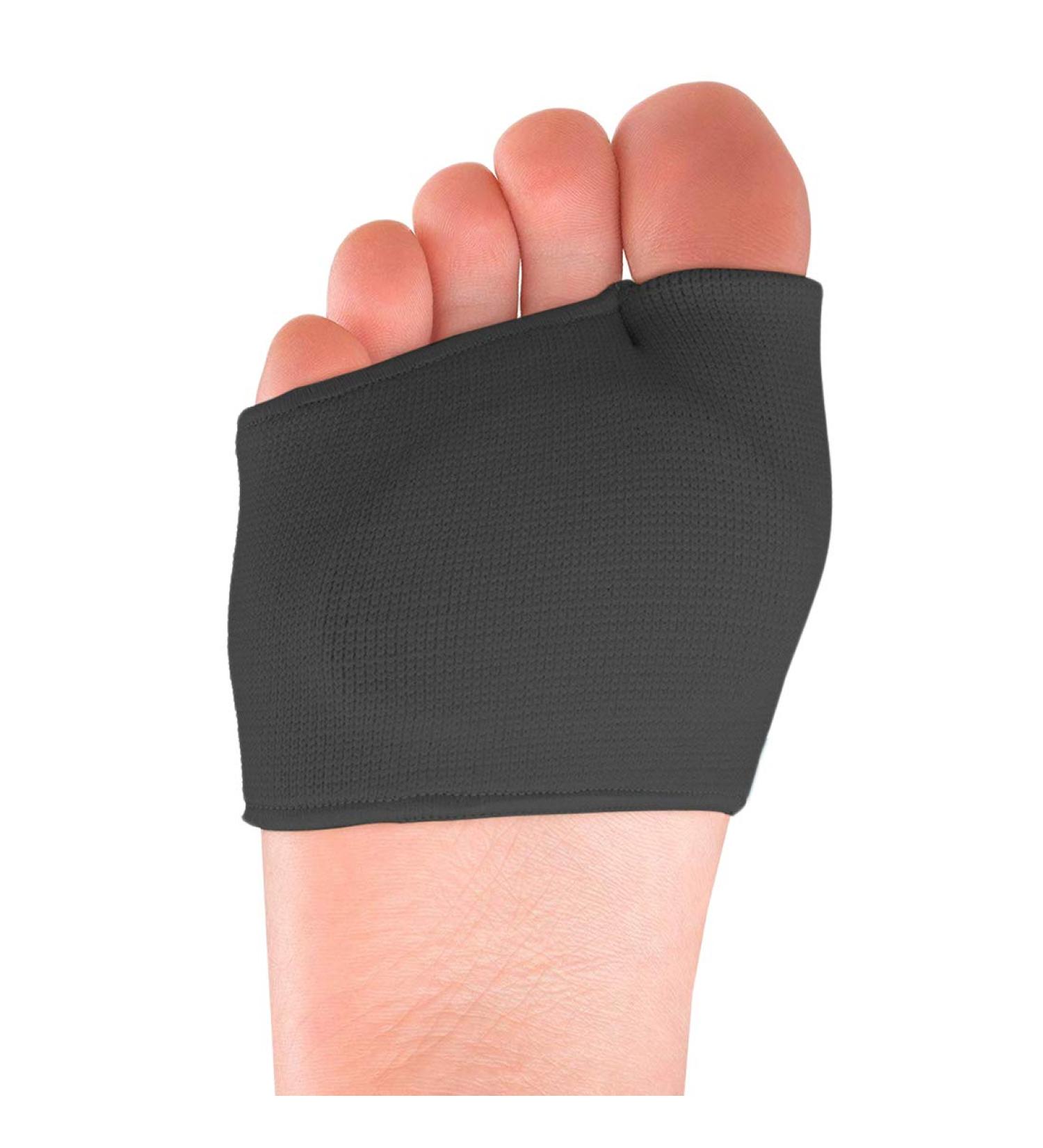Metatarsal Sleeve Pads Ball of Foot Cushions with Soft Gel Fabric Forefoot Compression Socks Half Forefoot Sleeves Great for Metatarsal and Forefoot Pain Relief for Men and Women. - Buy Online on SooperMarket.com