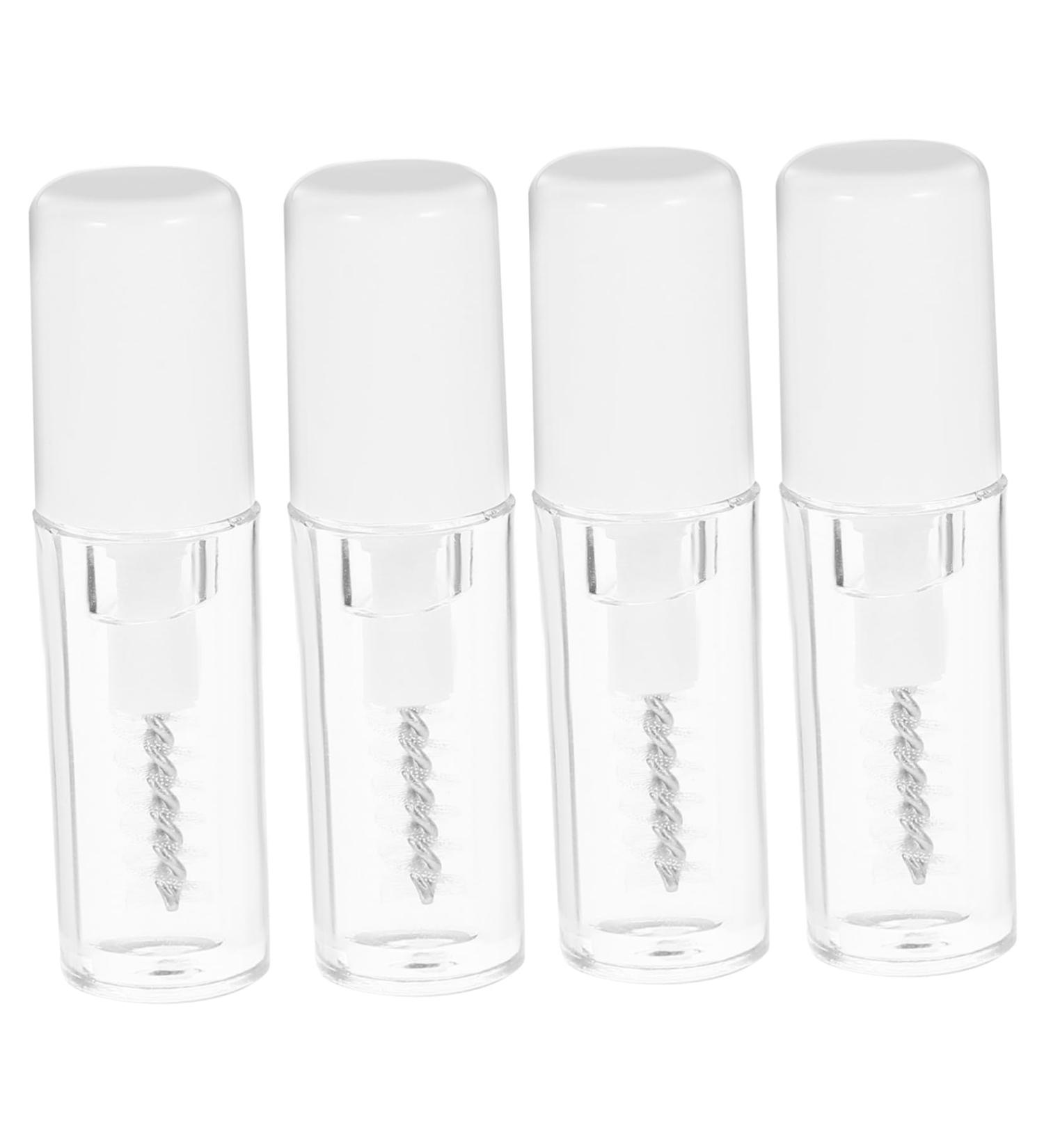 Mikinona 4pcs clear brow mascara gel eyebrow styling liquid plastic mascara makeup supplies - Buy Online on SooperMarket.com