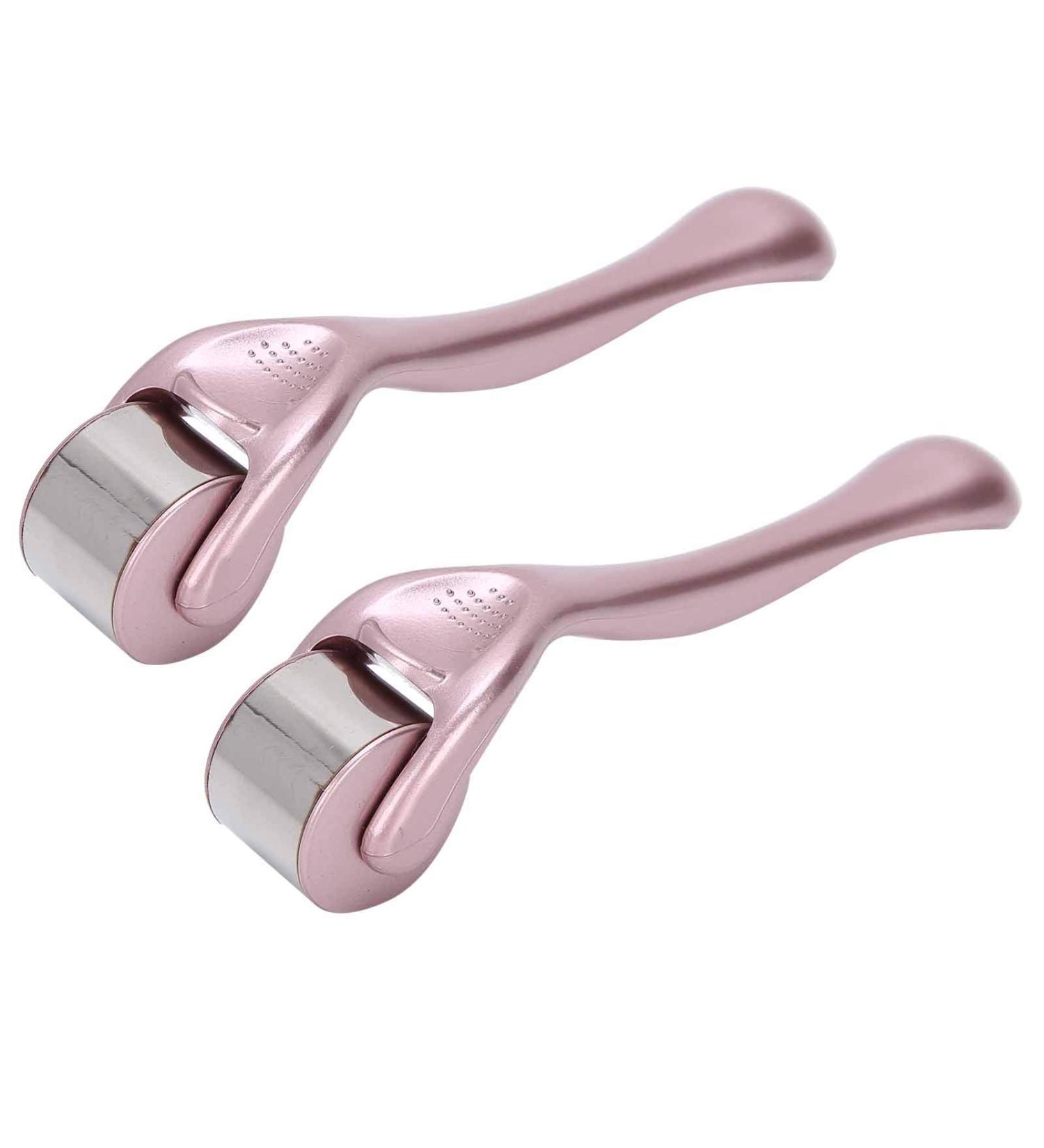 Dioche Ice Compression Roller - Facial Massage Roller for Sensitive Skin Reduces Edema (Rose Pink) | Buy Now - Buy Online on SooperMarket.com