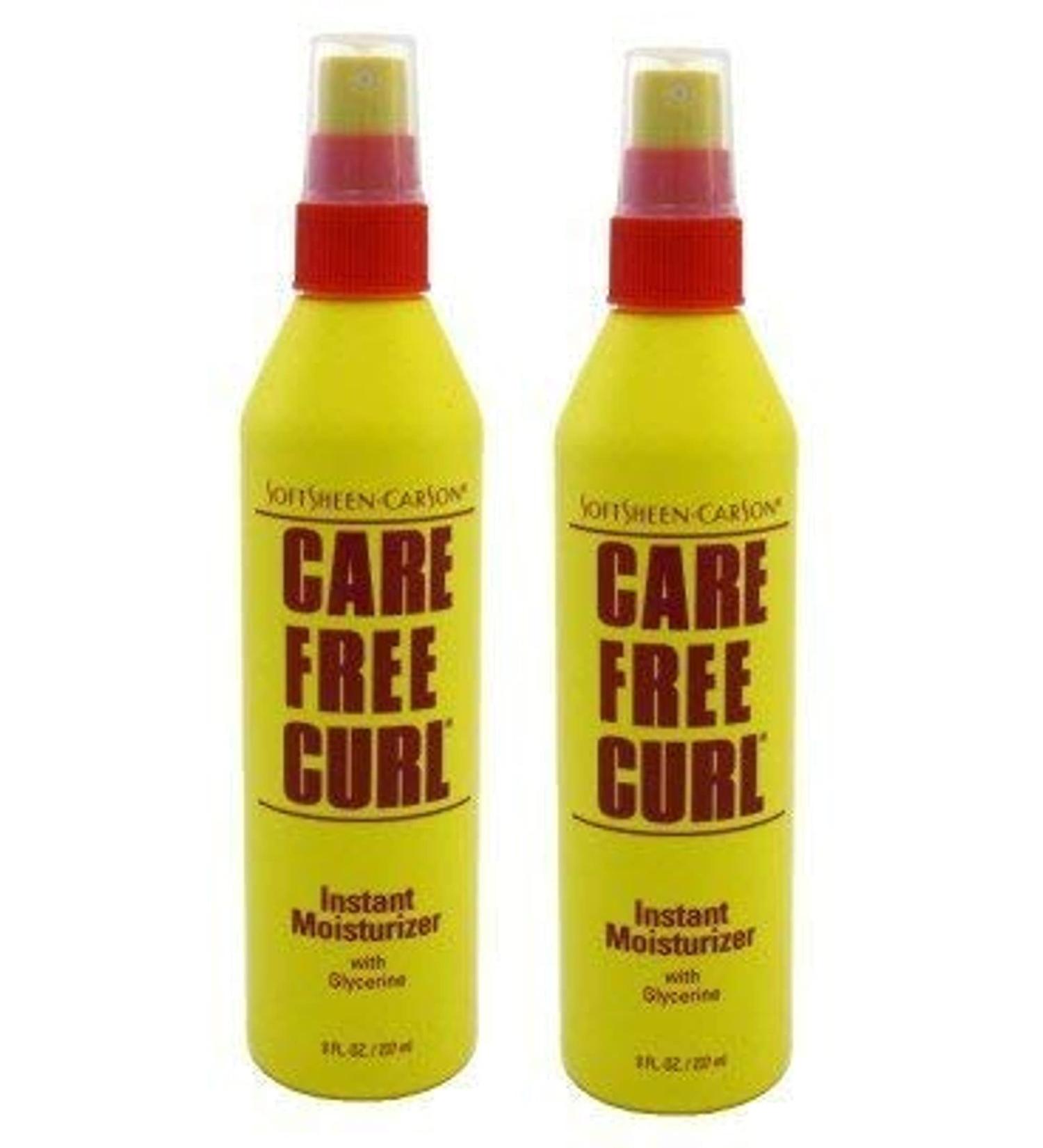 Care Free Curl Instant Moisturizer 8oz Pump - Set of 2 - Buy Online on SooperMarket.com