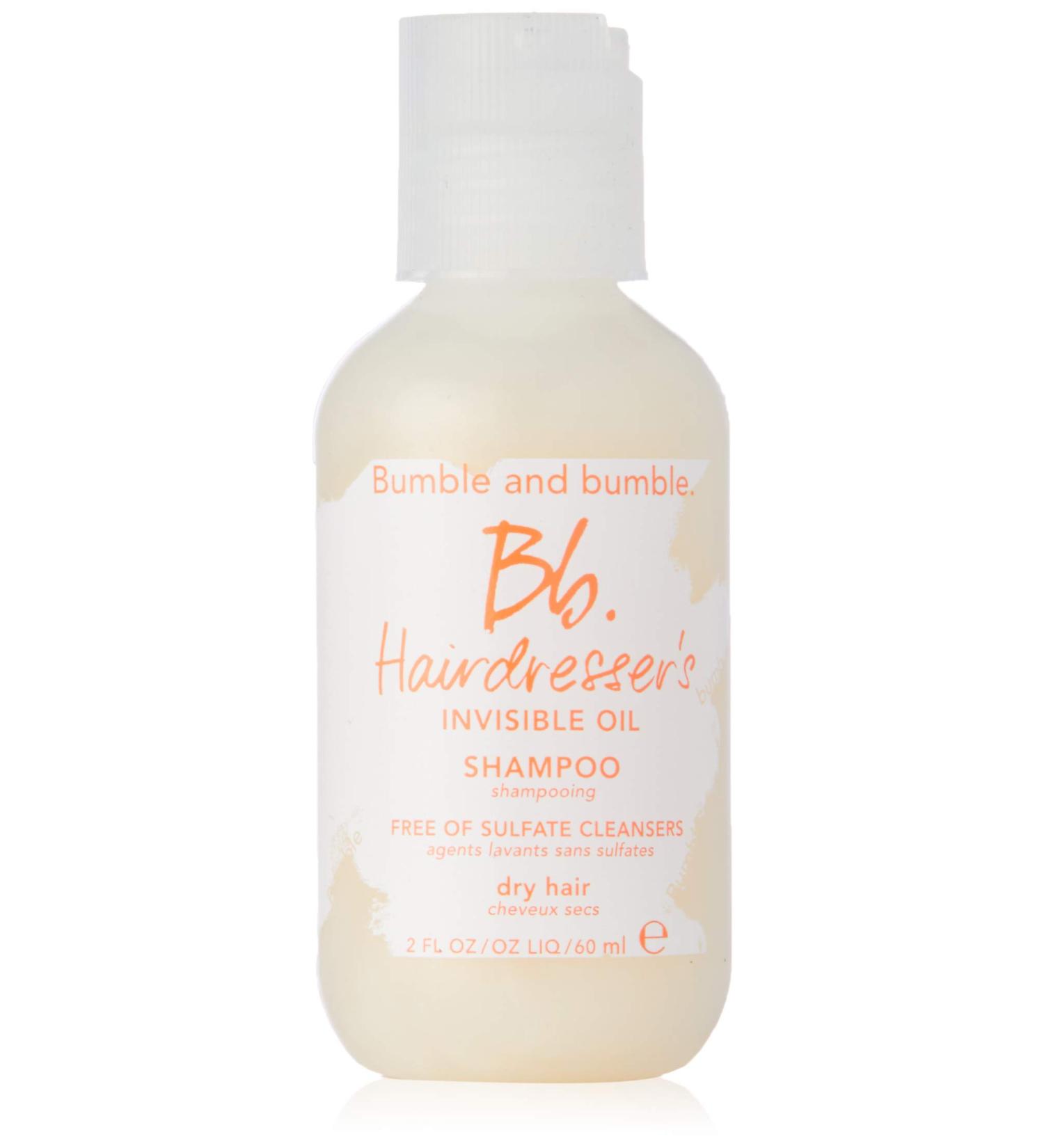 Bumble and Bumble Hair dresser's Invisible Oil Sulfate Free Shampoo for Unisex  2 Ounce Citrus 2 Fl Oz (Pack of 1)