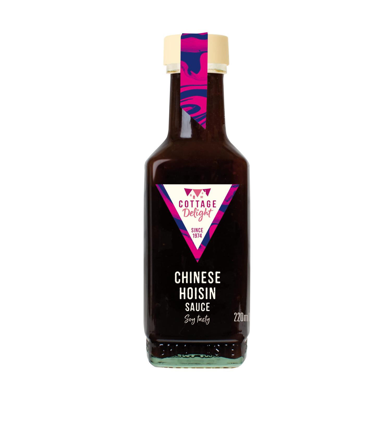 Cottage Delight Chinese Hoisin Sauce 220ml - Authentic Asian Flavor - Buy Online on SooperMarket.com