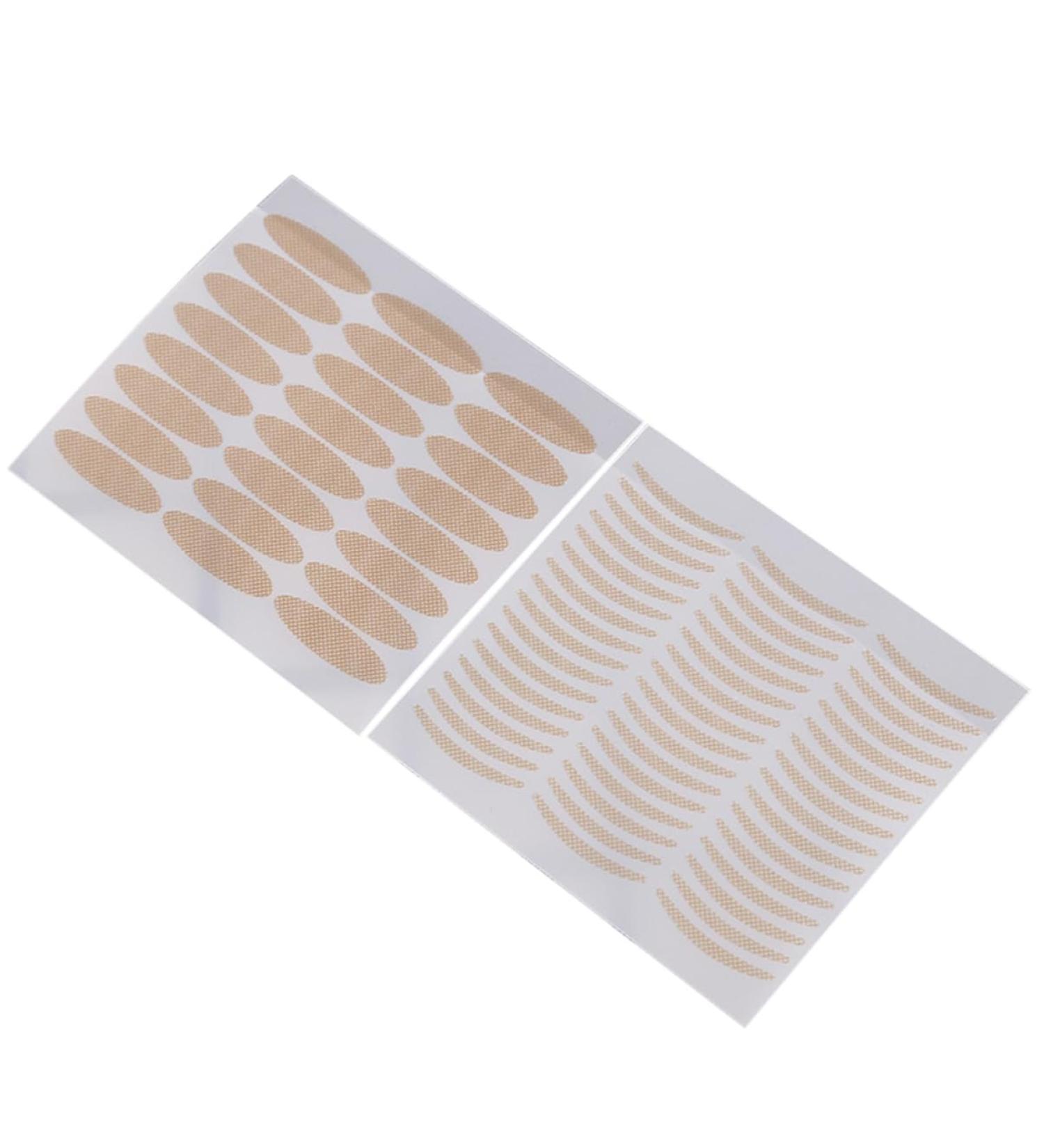 Beavorty 48 Pairs Eyelid Tape - Invisible Eye Lid Lifters & Double Sided Makeup Tool for Perfect Eyelids - Buy Online on SooperMarket.com