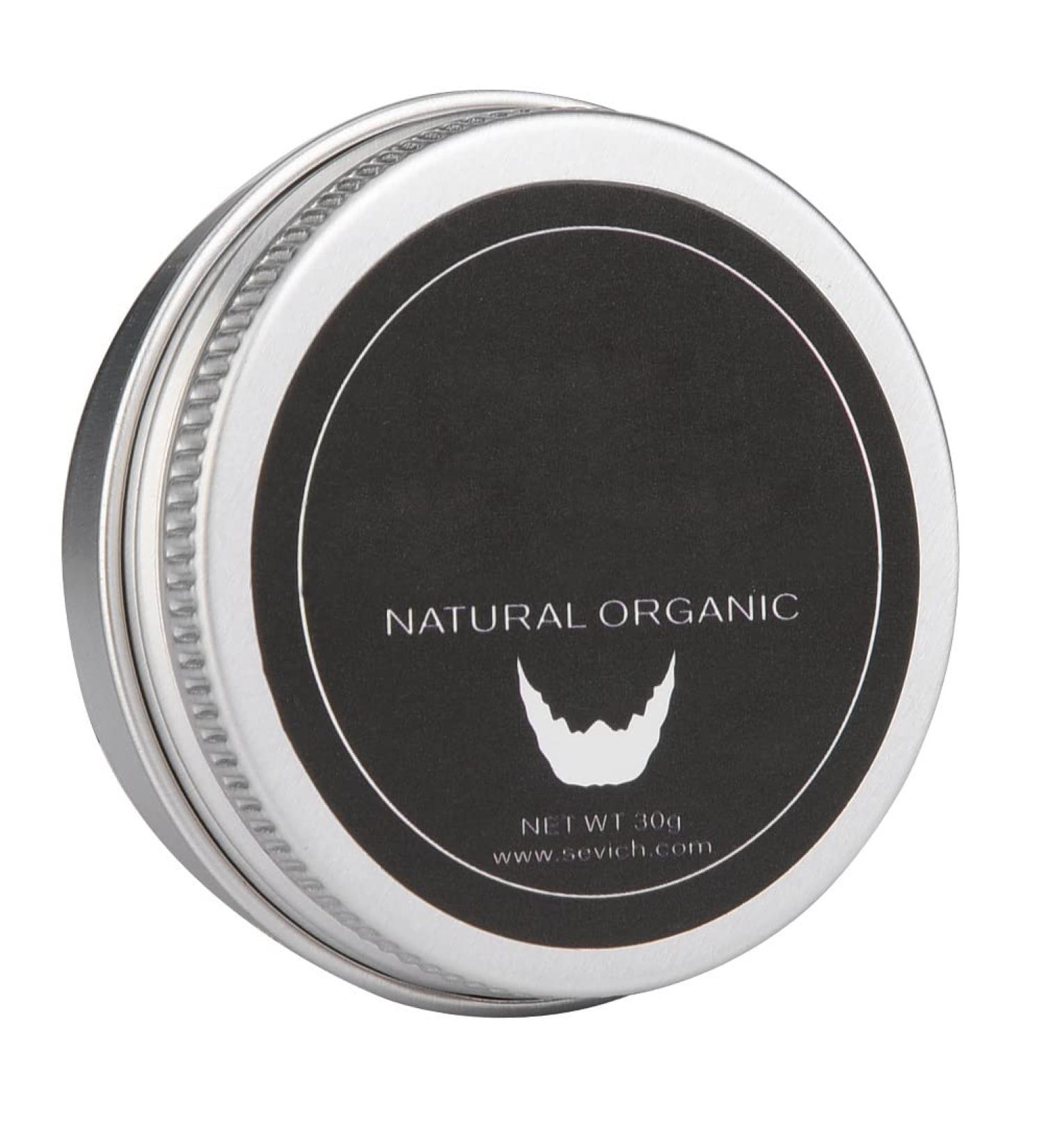 Moisturizing Beard Balm - Natural Orange Scented - 1 oz - Buy Online on SooperMarket.com