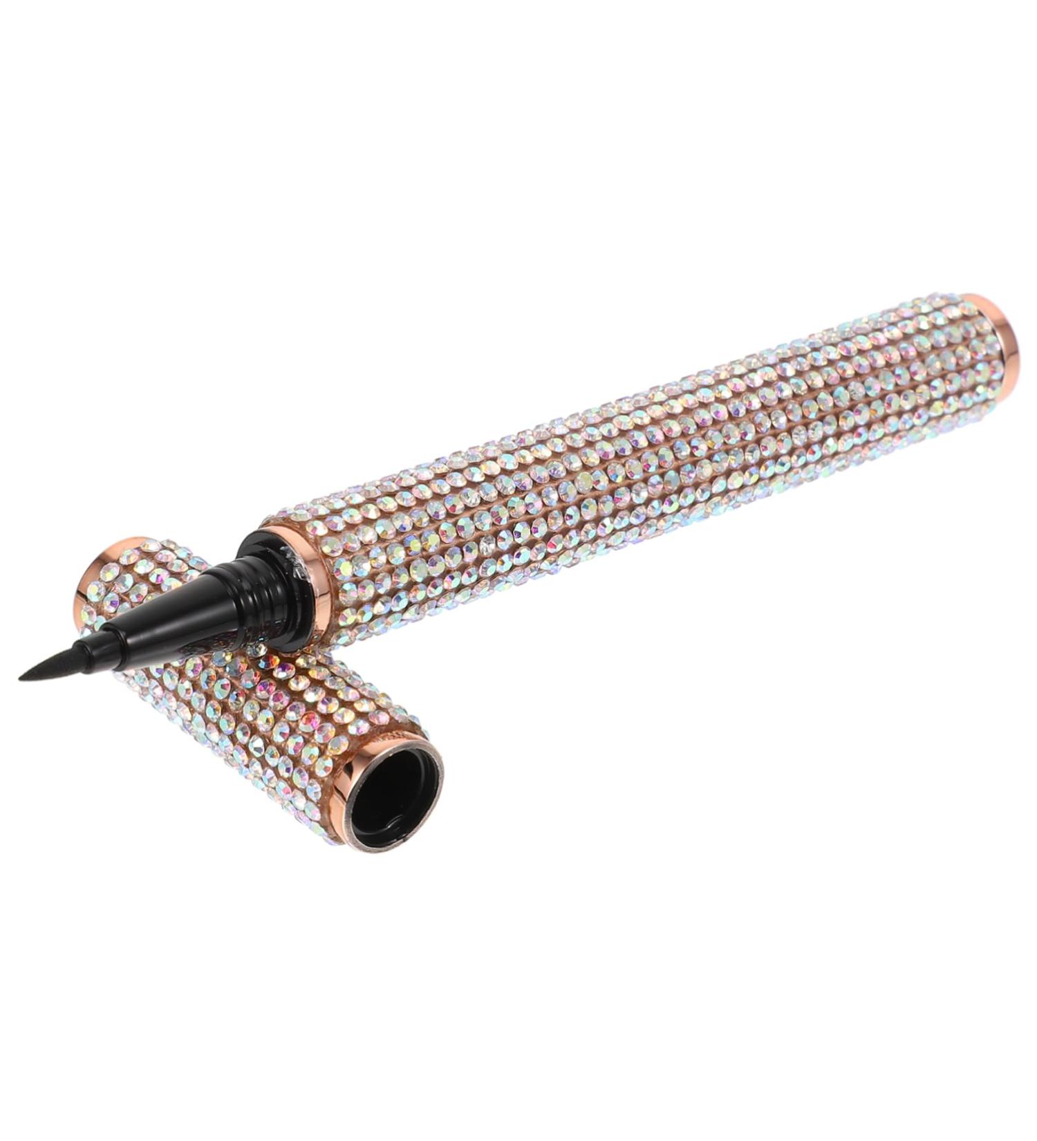 Angoily 1pc Eyeliner Fake Eyelashes Fake Lashes Magnetic Eyelashes Liner Ink Cosmetic Accessory Diamond - Buy Online on SooperMarket.com