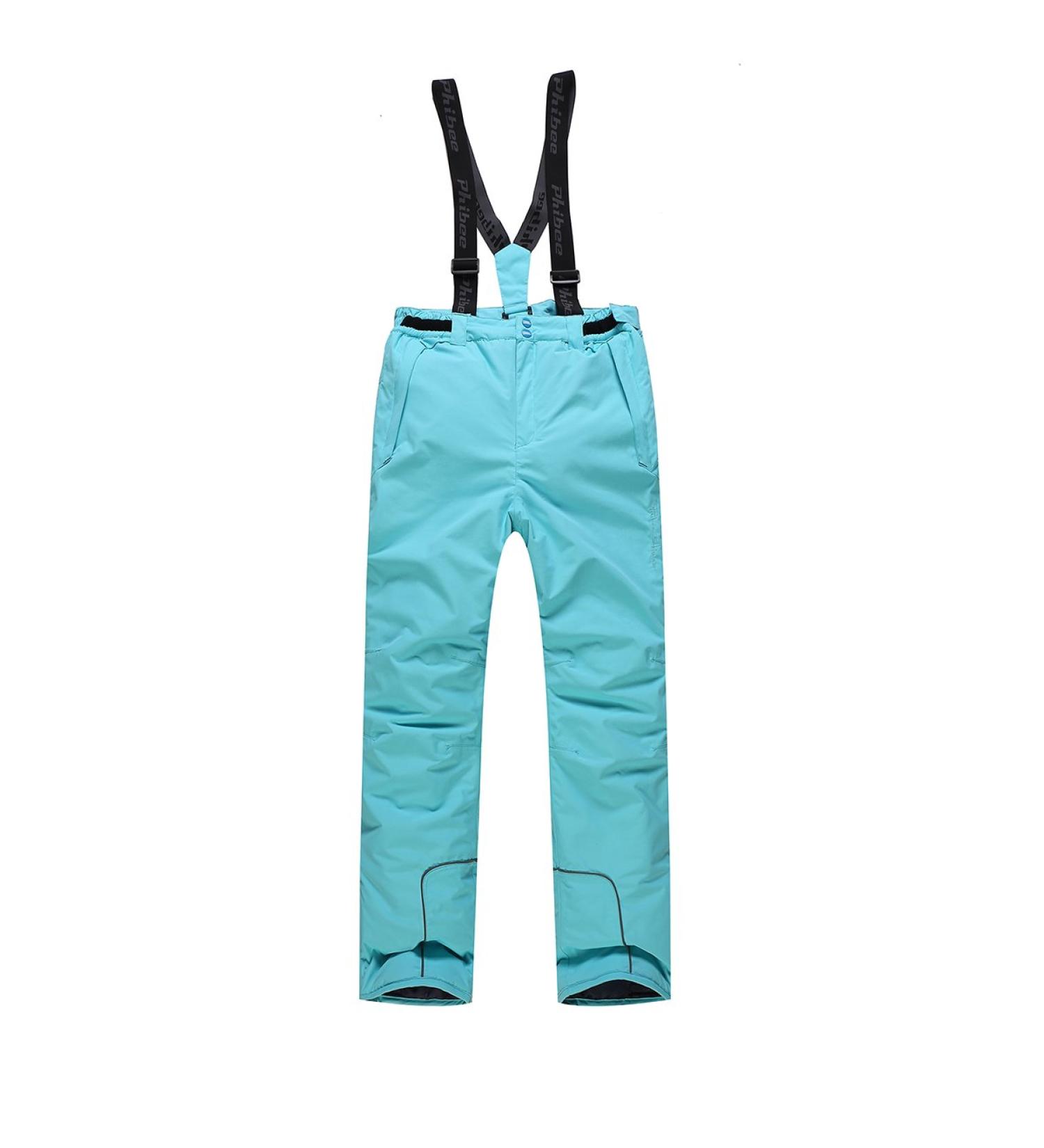 PHEBEE Boys' Blue Waterproof Ski Pants - Size 8 | Breathable Polyester Snowboard Pants - Buy Online on SooperMarket.com