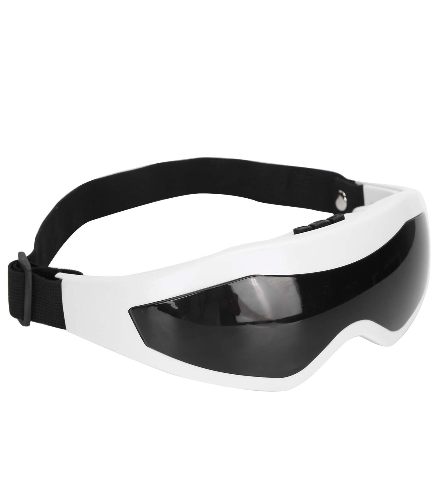 Shop Smart Portable Electrical Eye Massage Device | Relieve Fatigue & Dark Circles with 3 Magnetic Eye Care Technology - Buy Online on SooperMarket.com