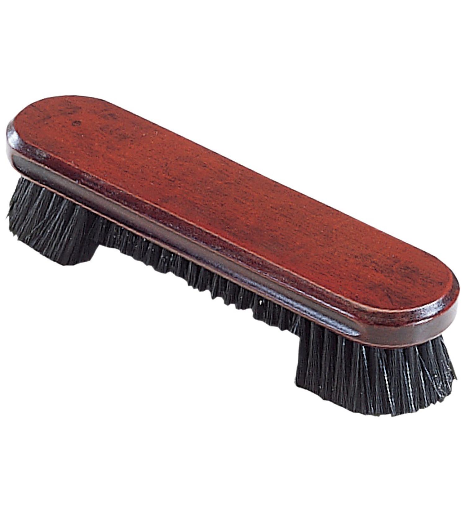 Pro Series A13-C Wooden Billiard Table Brush with Nylon Bristles, Cherry, 9-Inch