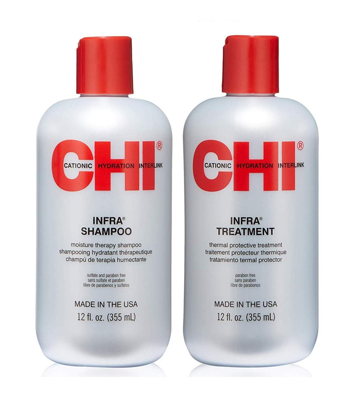 CHI Infra Shampoo and Treatment Duo 12 oz