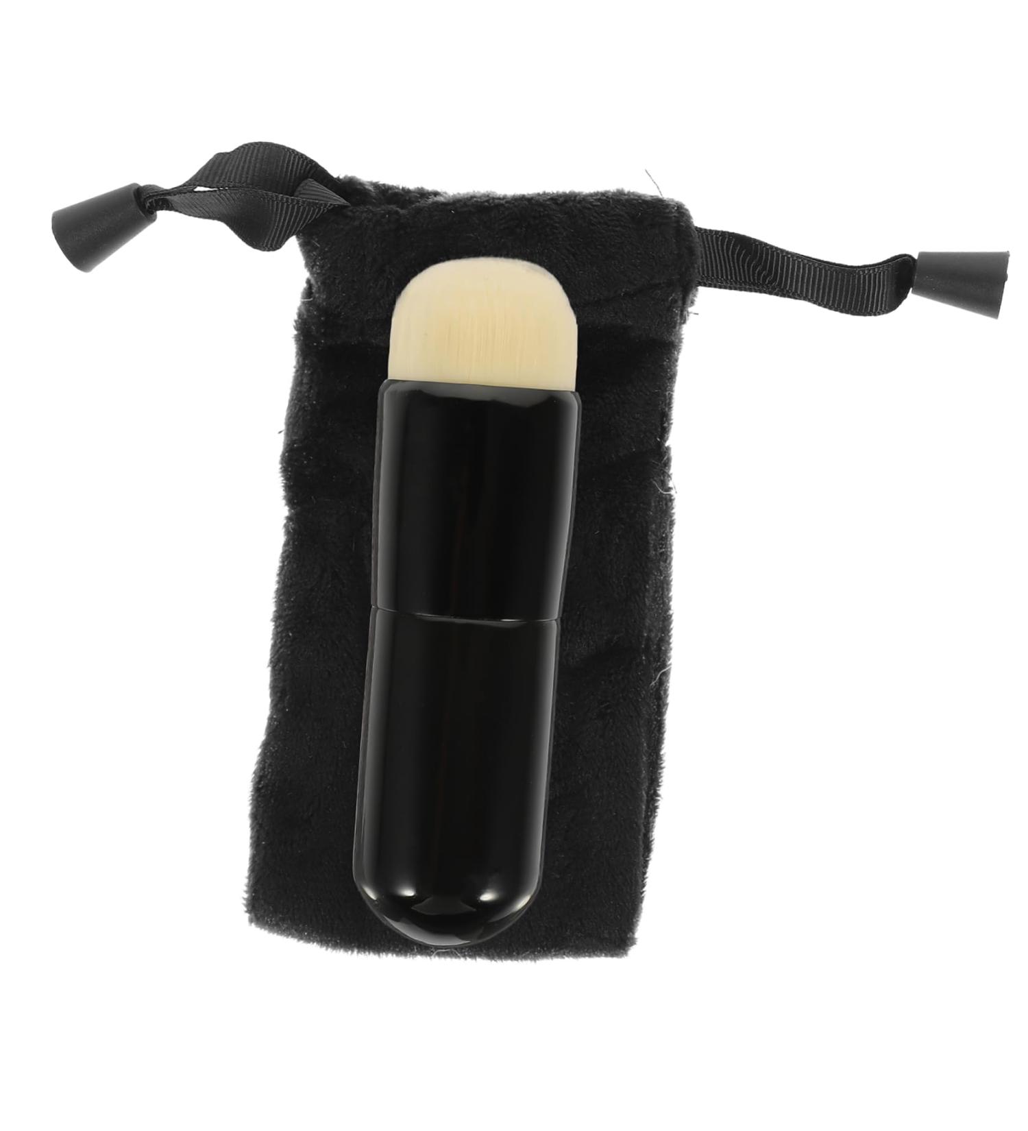 Blush Brush & Powder Brush for Travel | Loose Powder & Foundation Applicator | Essential Makeup Tools - Buy Online on SooperMarket.com