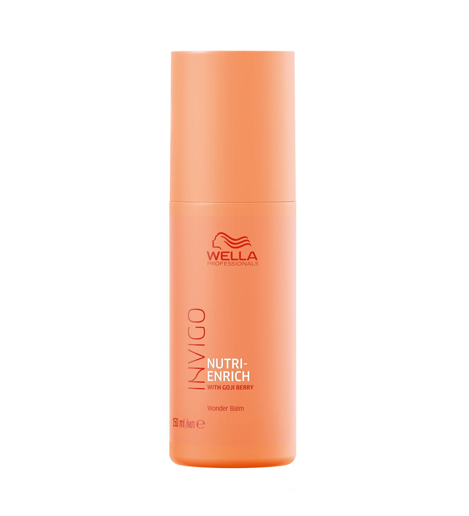 Wella Professionals Nutri-Enrich Wonder Hair Balm - Deeply Nourishing Styling Balm for Dry & Damaged Hair | 5.07 Fl Oz | International Shipping Available - Buy Online on SooperMarket.com