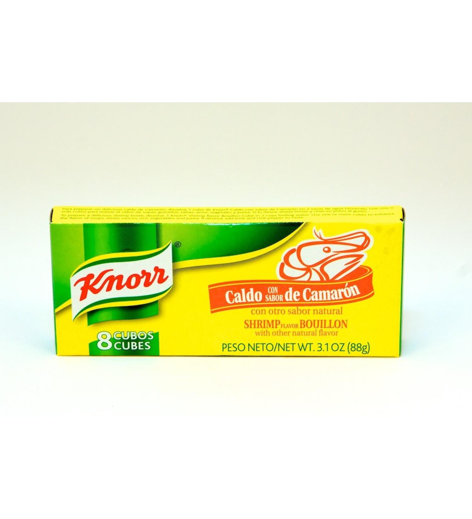 Knorr Shrimp Bouillon Cubes 8 Count 3.1-Ounce Shrimp 8 Count (Pack of 1)