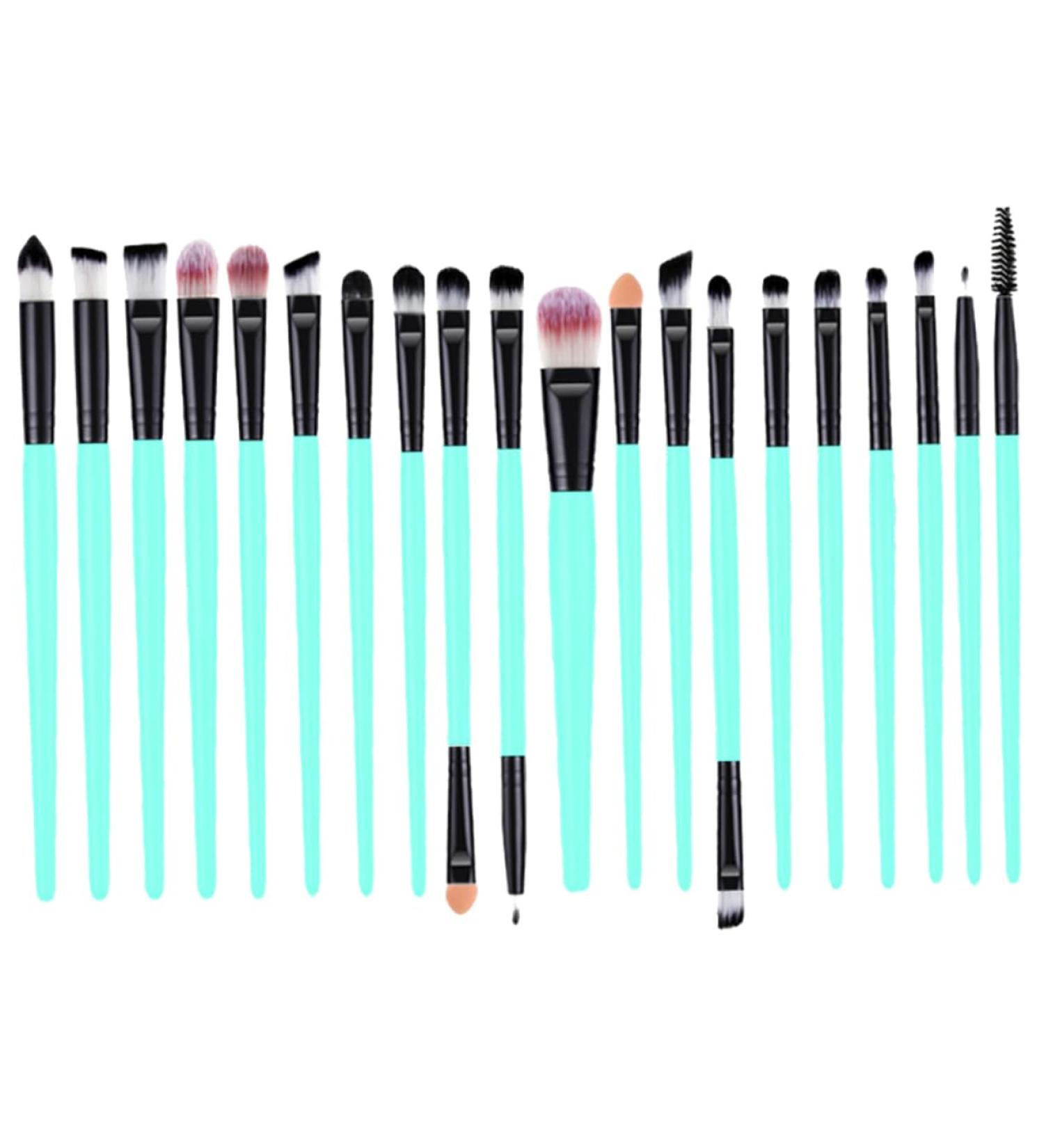 Baluue 40 Pcs Eyeliner Eyeshadow Brush Kit Eyelash Brush Eyeshadow Tools Eyelash Eye Shadow Brush Size 1x2pcs As Shownx2pcs - Buy Online on SooperMarket.com