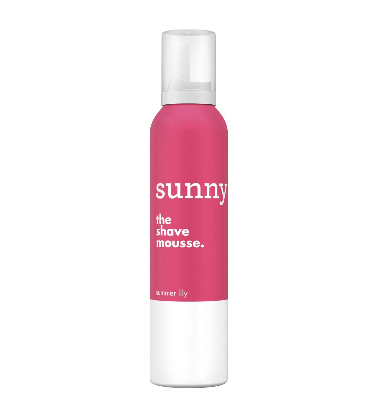 Sunny The Summer Lily Shave Mousse 283 g - Buy Online on SooperMarket.com