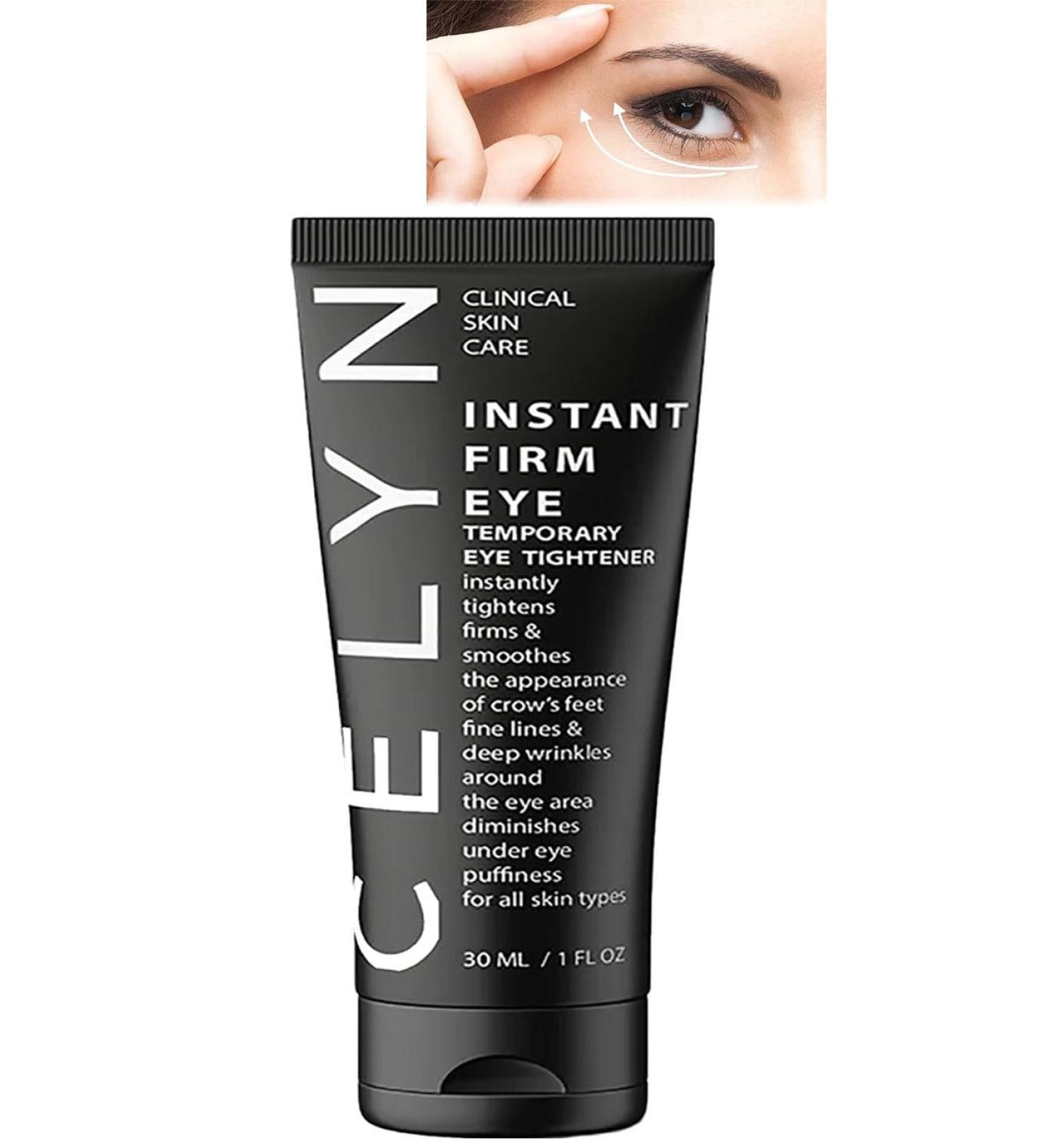 C lyn Instant Firmx Eye Tightener | Reduce Eye Bags & Puffiness | Anti-Aging Eye Cream for All Skin Types (2PCs) - Best International Shipping - Buy Online on SooperMarket.com