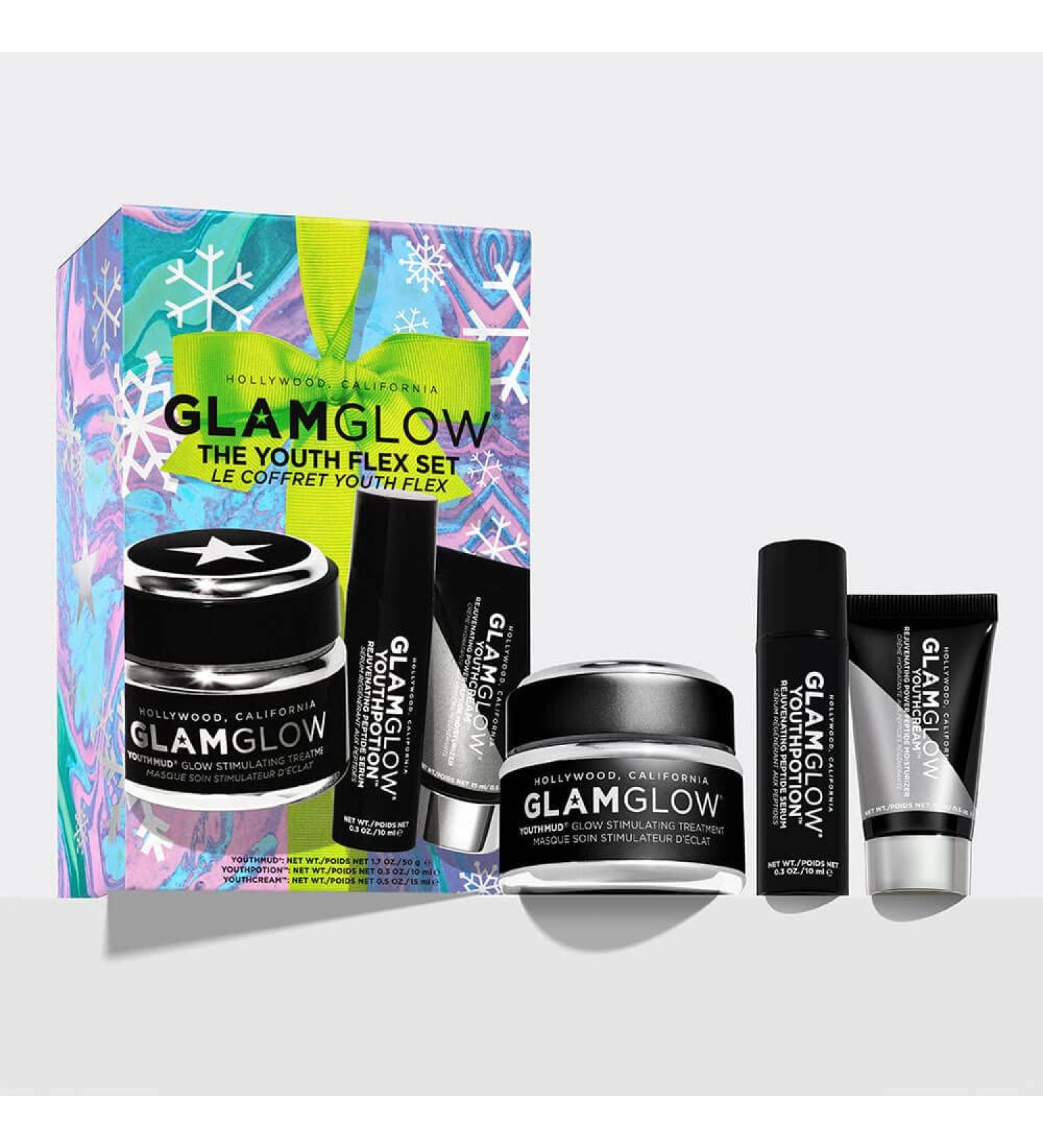 Glamglow The Youth Flex Set - International Shipping | Revitalize Your Skin Today - Buy Online on SooperMarket.com