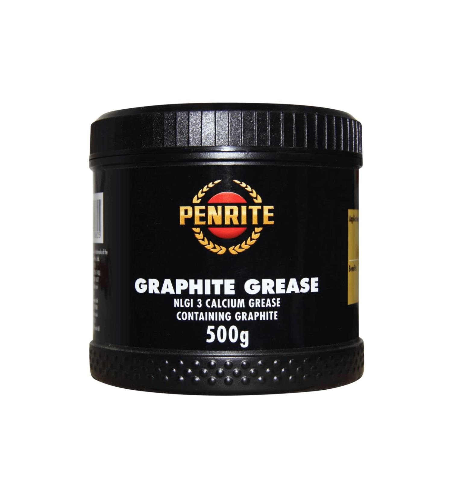 Penrite Graphite Grease NLGI3 Calcium grease containing Graphite 500g