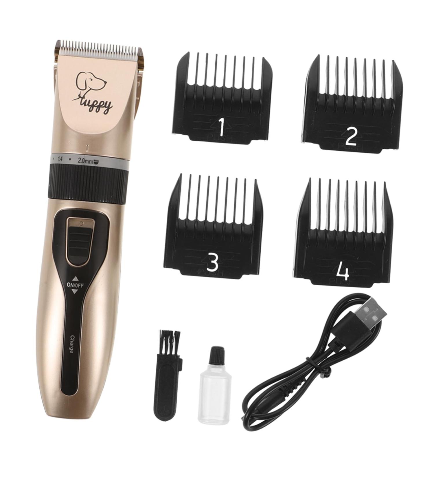 Mikinona 1 Set Professional Clippers | Cordless Hair Trimmer for Men Barbers & Beard Styling Best Cosmetic Razor Tools - Buy Online on SooperMarket.com