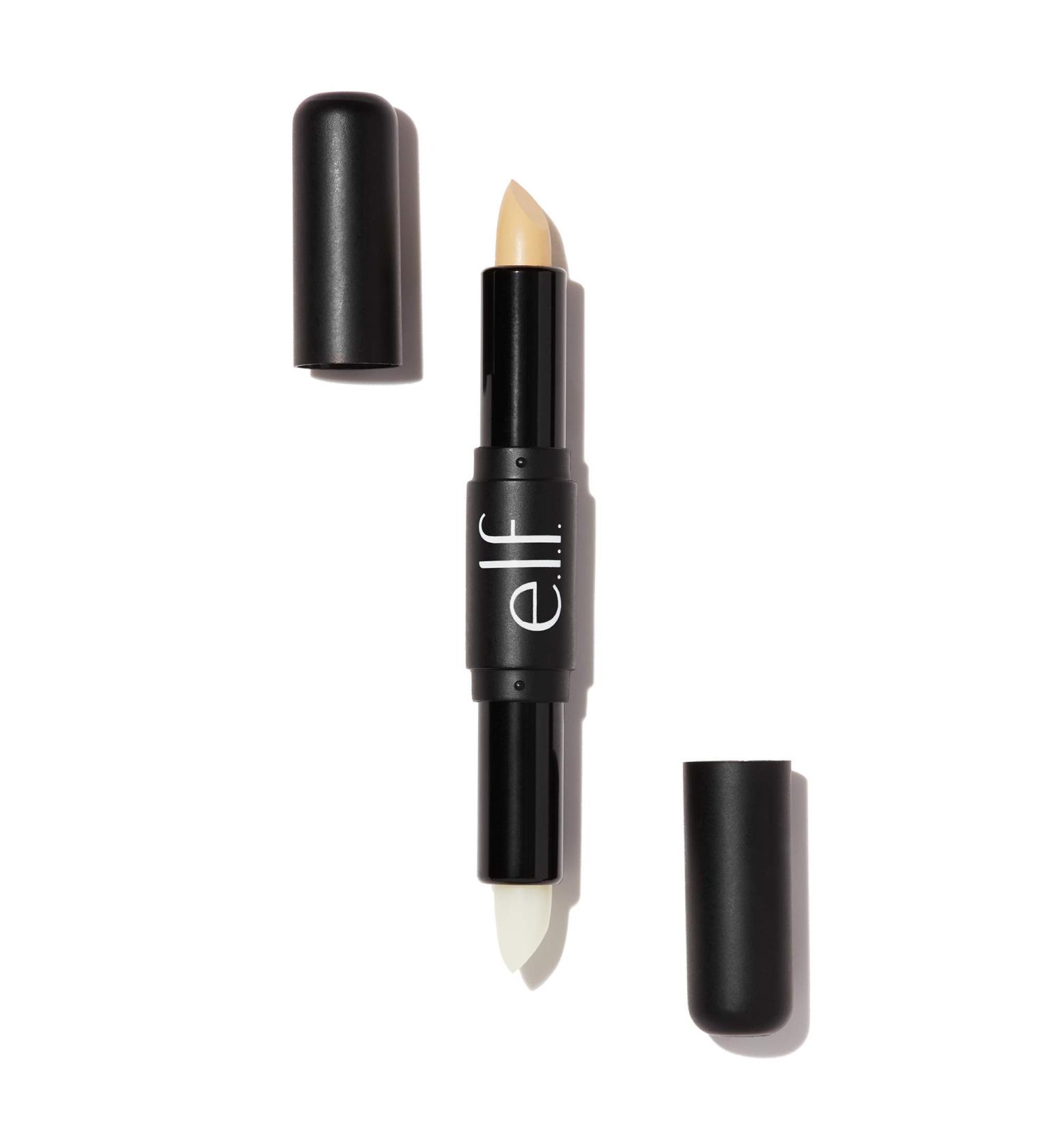 E.L.F. Lip Primer & Plumper - ClearNatural 0.05 oz | Boost Hydration & Volume - Buy Online on SooperMarket.com