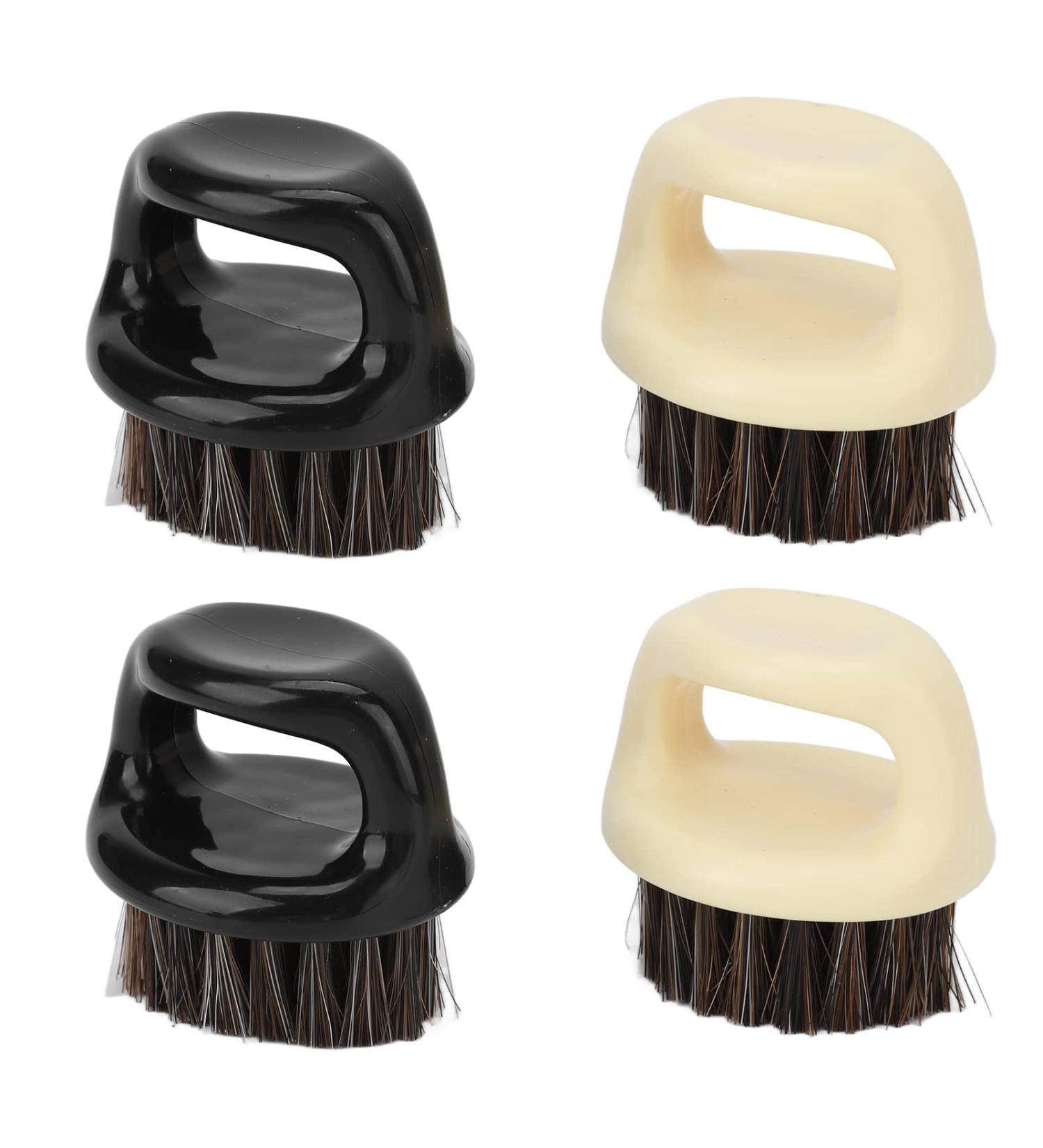 4 Pieces Ankle Must Cuttarbar Hair Shaving Brush Set for Men | Soft Bristles & Handle | Hairdressing Salon & Home Use Accessories - Buy Online on SooperMarket.com