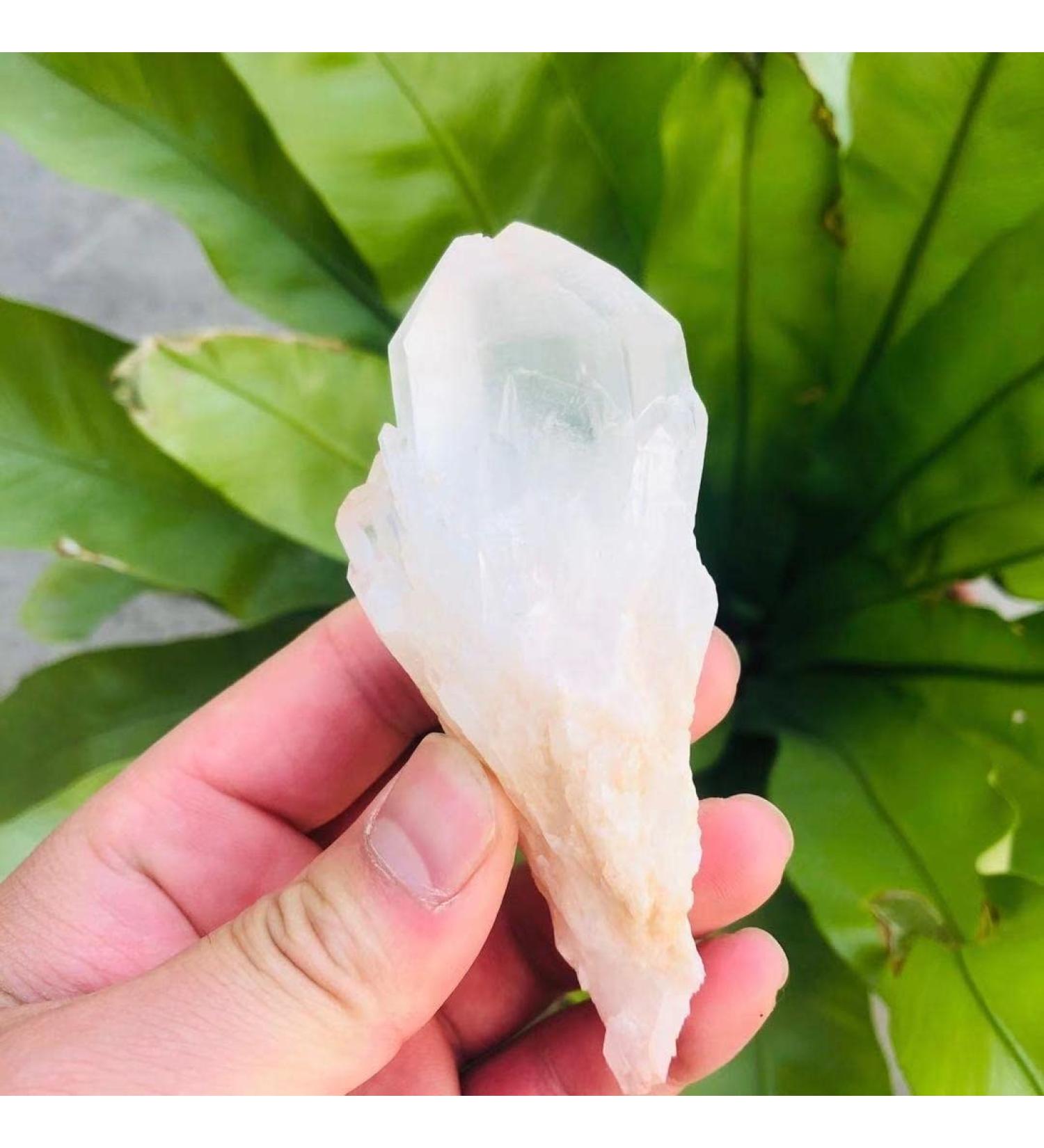 90g-180g Natural Crystal Cluster Skeleton Flower Stone 1pc HOMEZHOU (Color : 1pc 130g-150g) - Buy Online on SooperMarket.com